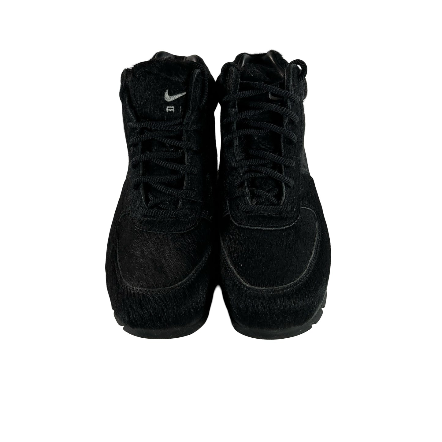 IO4635 001 Nike Air Max Goadome Black Pony Hair [USED] - 10 M (Used) (No Box)