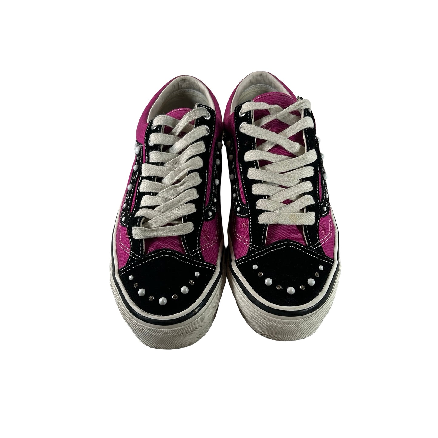 VN000E8VHLE Vans OTW Old Skool 36 Pearlized Pack Pink Black [USED] - 9.5 M (Used2)