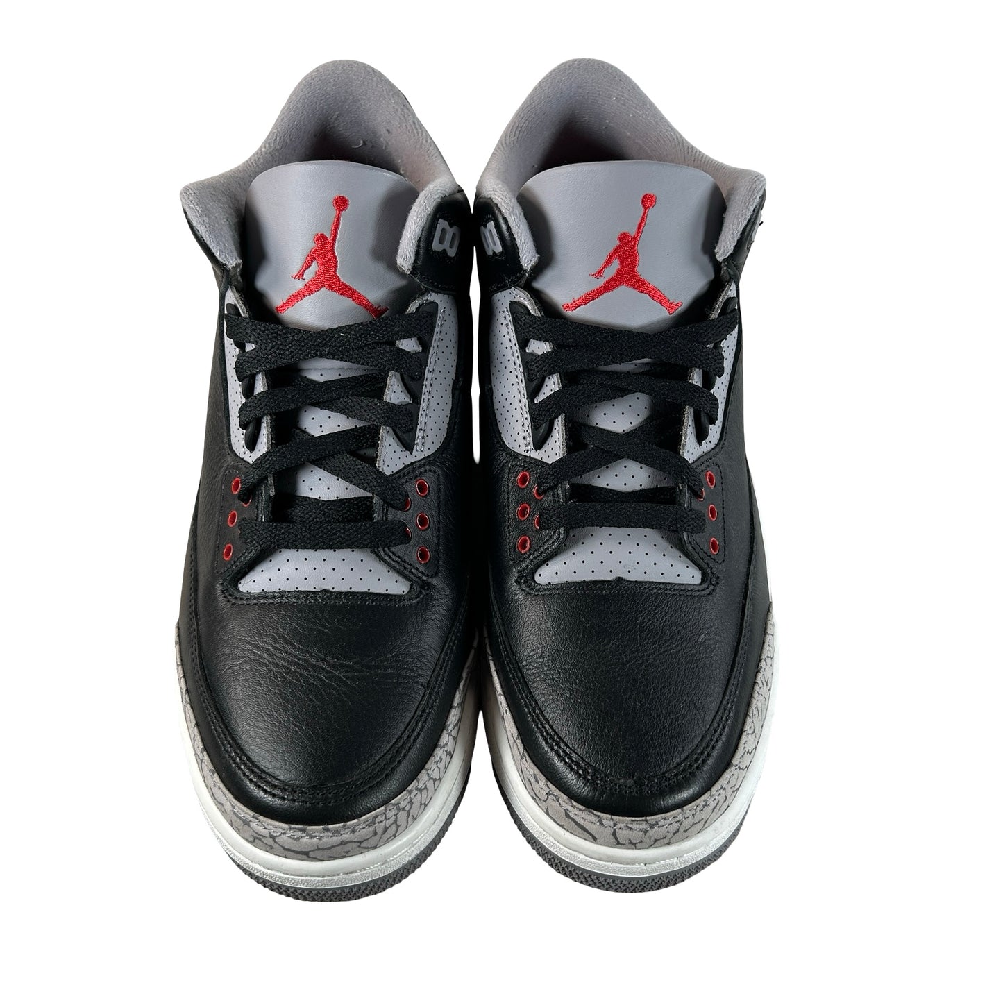 DN3707 010 Jordan 3 Retro Black Cement Reimagined (2024) [USED] - 10 M (Used24)