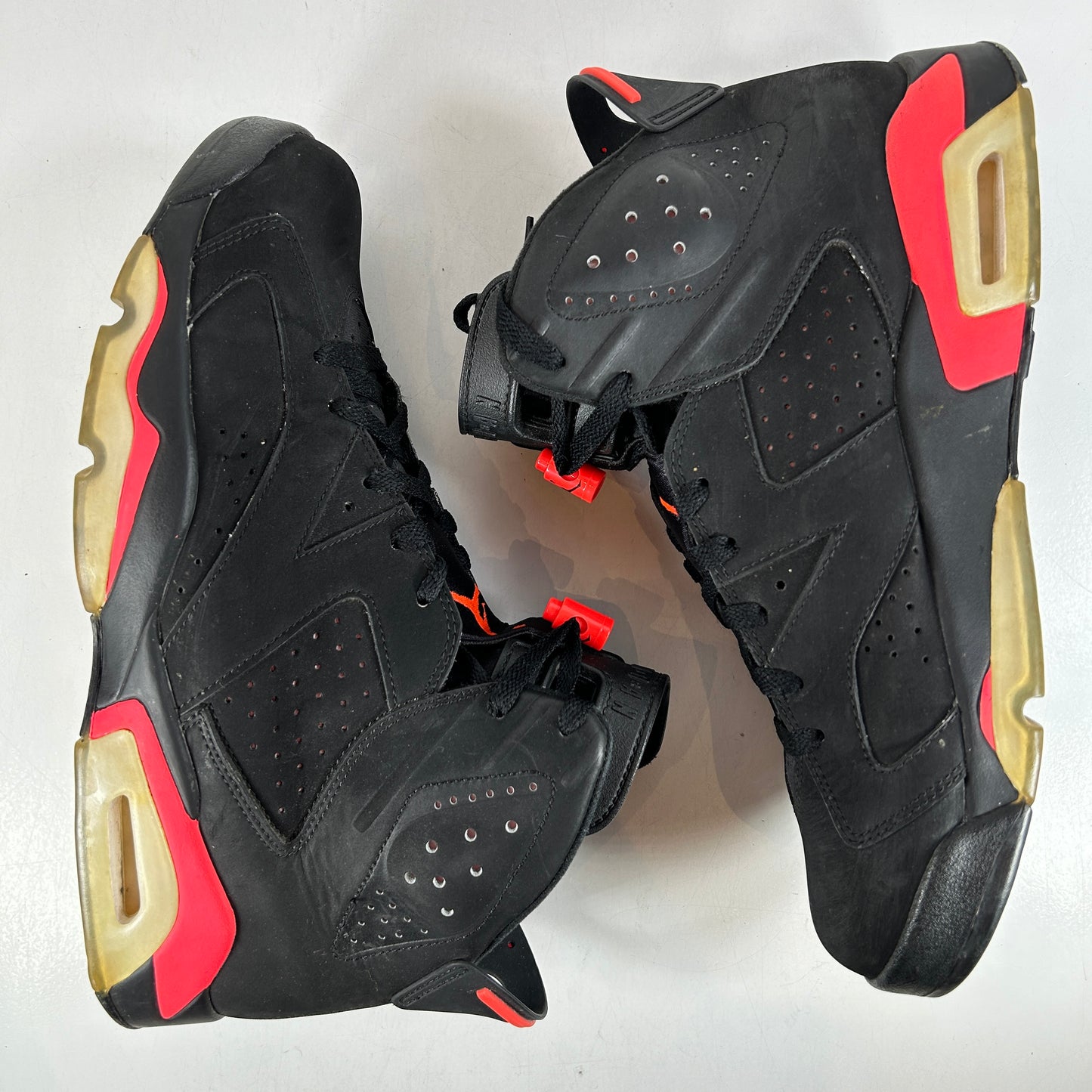 384664 023 Jordan 6 Retro Infrared Black (2014) - 12 M (Used2)