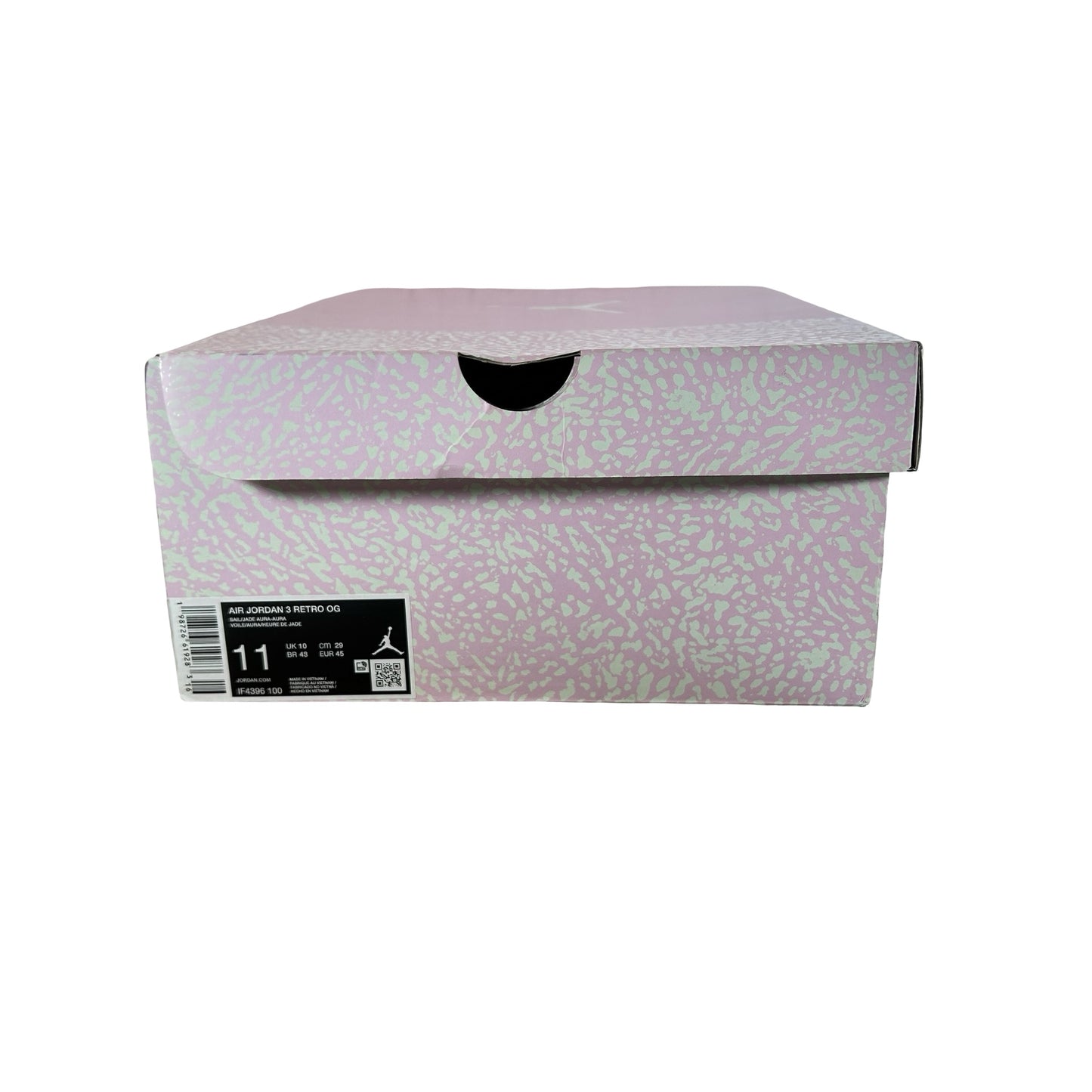 IF4396 100 Jordan 3 Retro Spring Is In The Air [USED] - 11 M (Used)