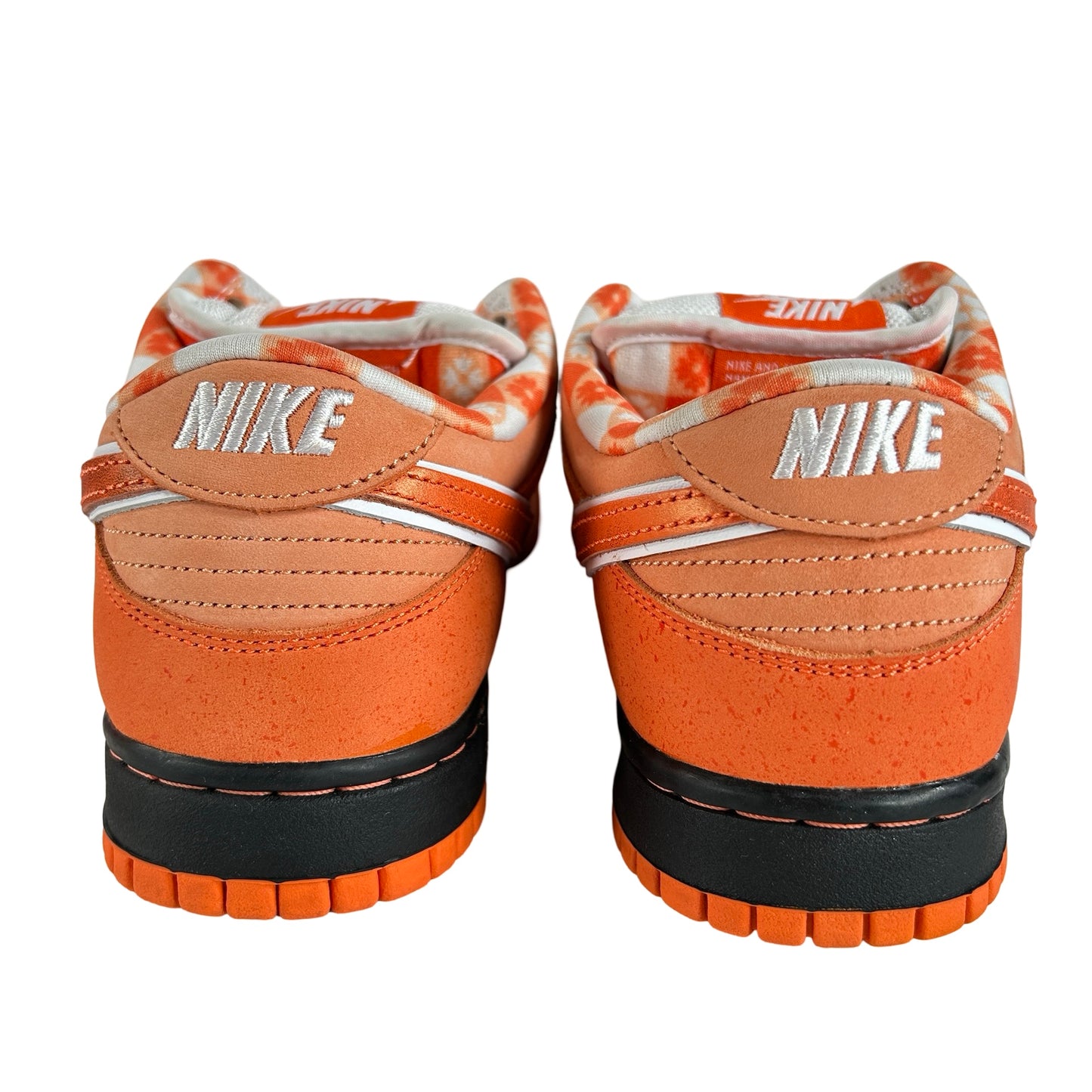 FD8776 800 Nike SB Dunk Low Concepts Orange Lobster [USED] - 7.5 M (Used)