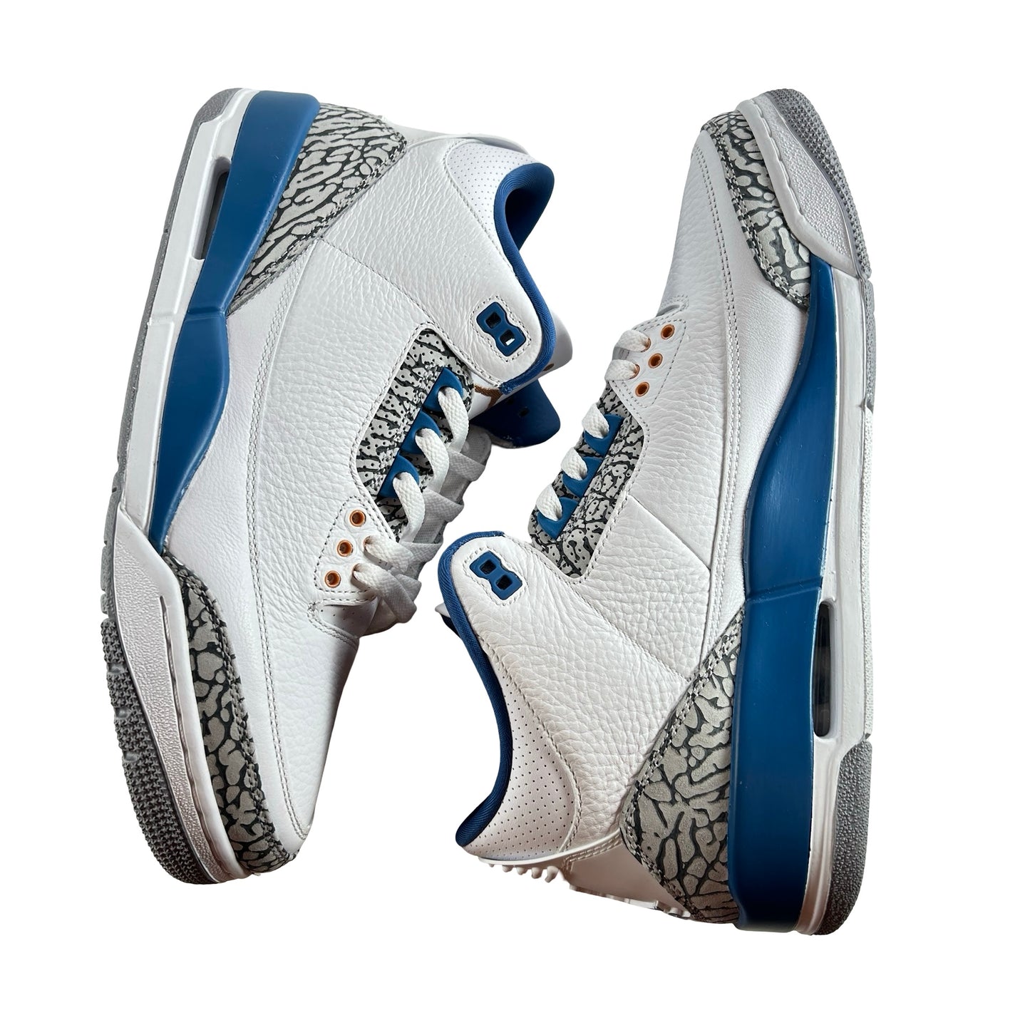 CT8532 148 Jordan 3 Retro Wizards [CONDITIONAL] - 11 M (Yellowing2)
