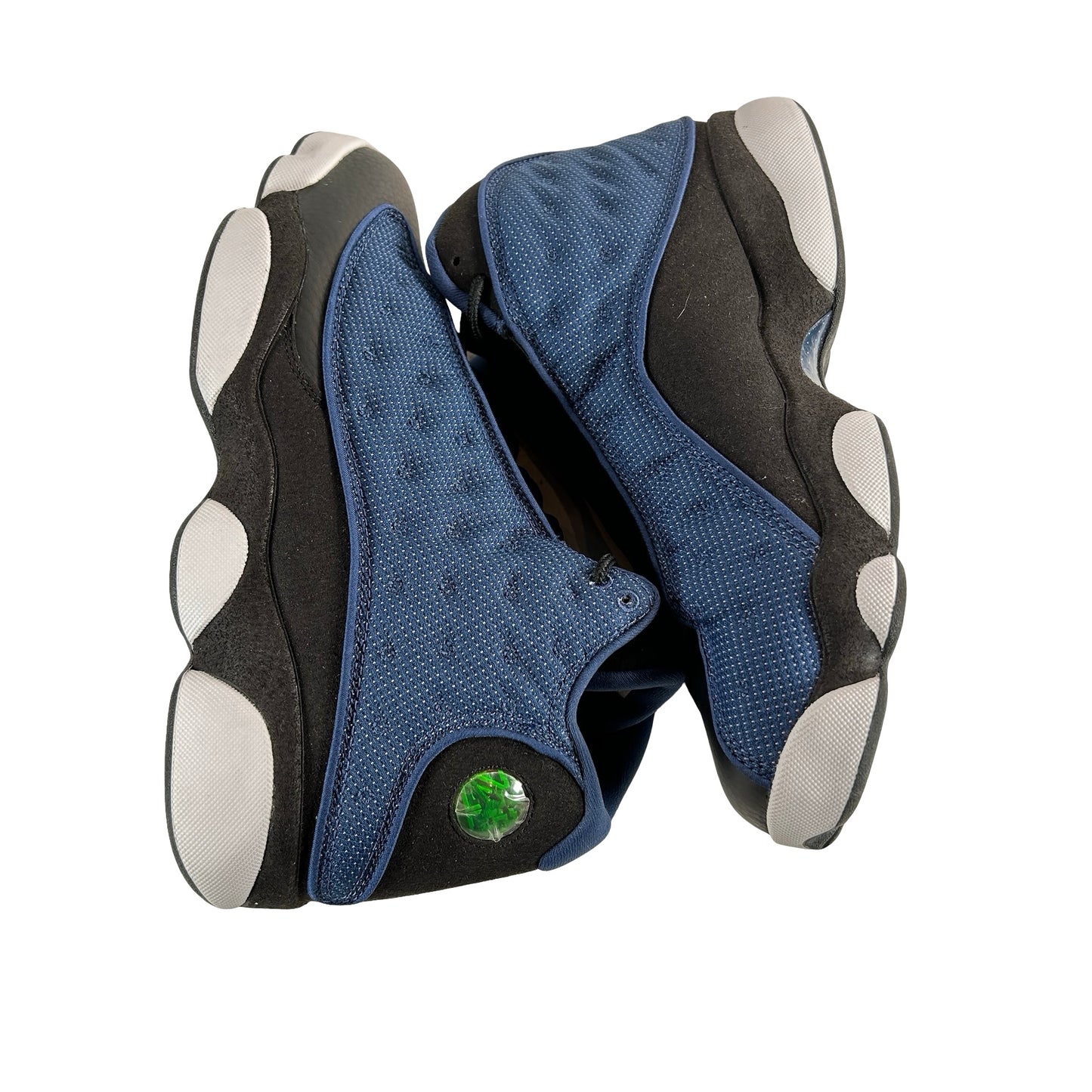 DJ5982 400 Jordan 13 Retro Brave Blue [USED] - 10 M (Used2)