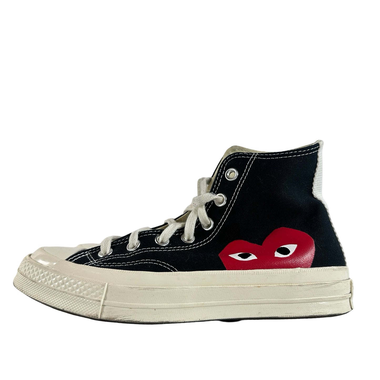 150204C Converse Chuck Taylor All Star 70 Hi CDG Black [USED] - 5 M (Used)
