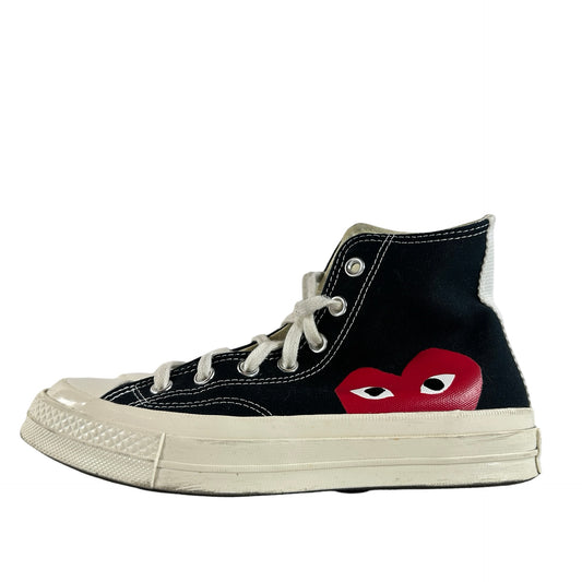 150204C Converse Chuck Taylor All Star 70 Hi CDG Black [USED] - 5 M (Used)