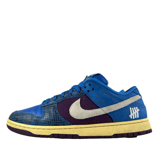 DH6508 400 Nike Dunk Low Undefeated 5 On It Dunk vs.AF1
