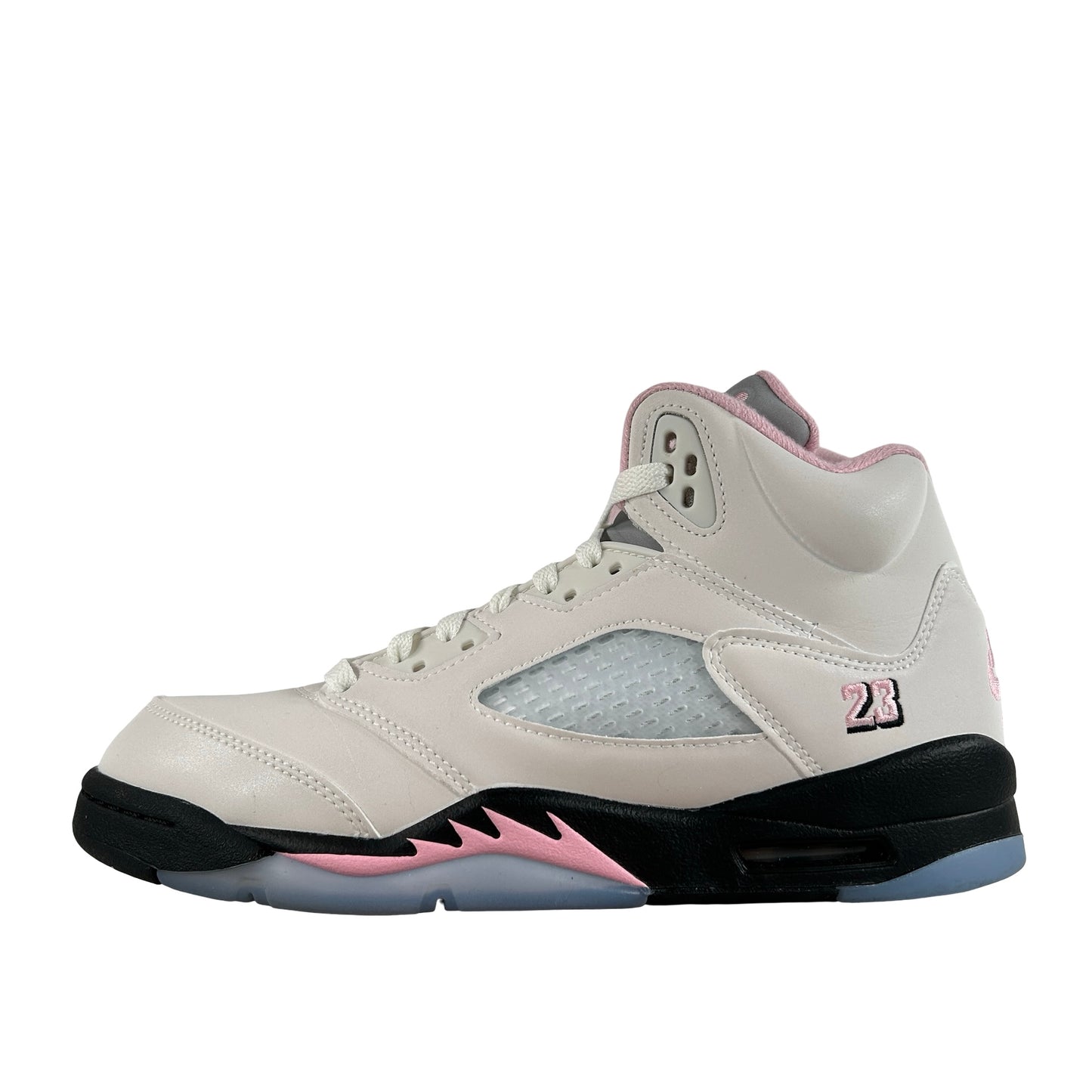 HQ7980 102 Jordan 5 Retro Medium Soft Pink (GS)  [USED] - 7 Y (Used2)