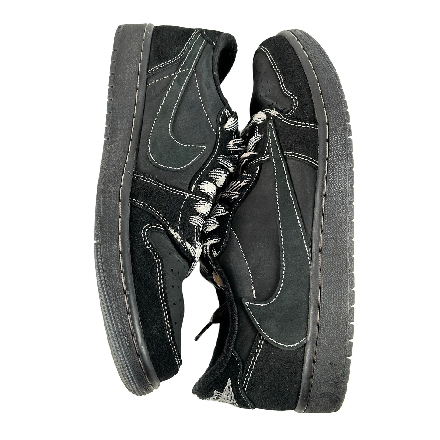 DM7866 001 Jordan 1 Retro Low OG Travis Scott Black Phantom [USED] - 10.5 M (Used6)