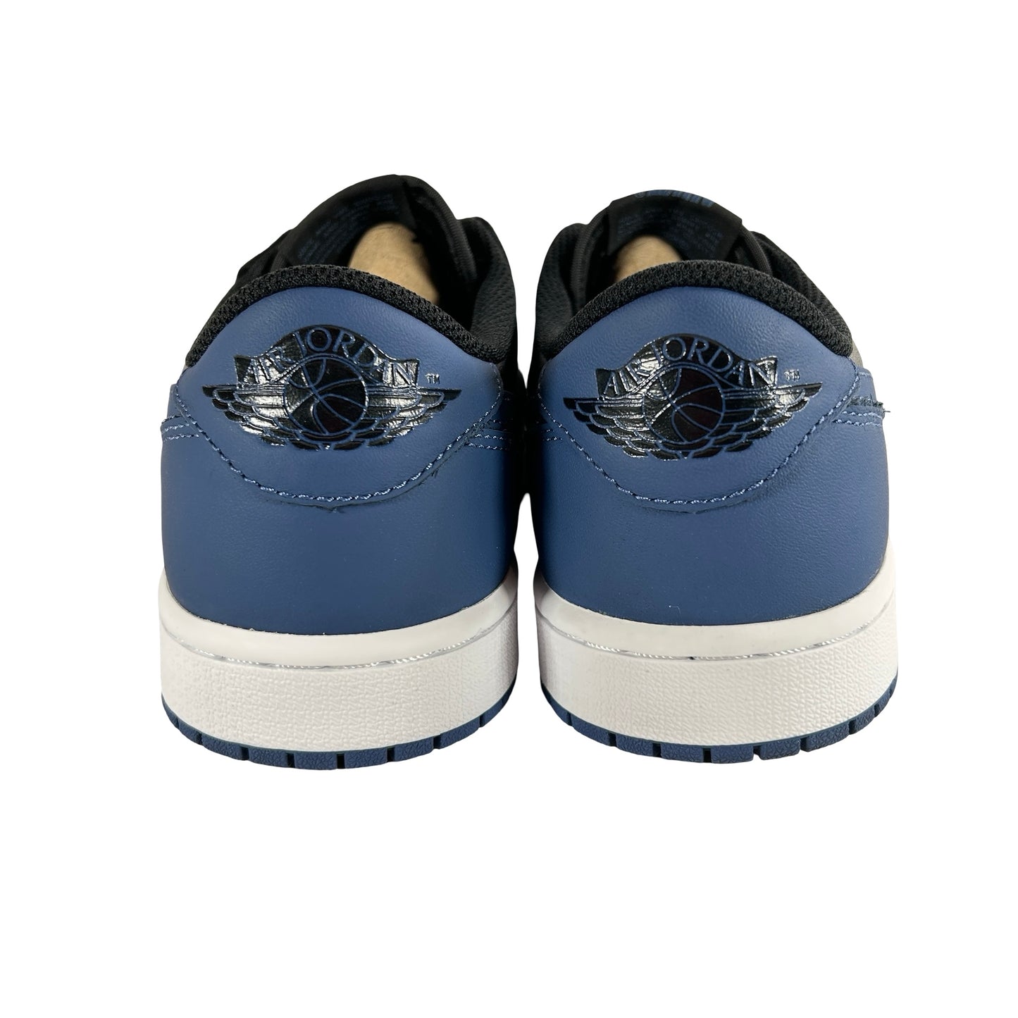 CZ0790 041 Jordan 1 Retro Low OG Azul marino místico