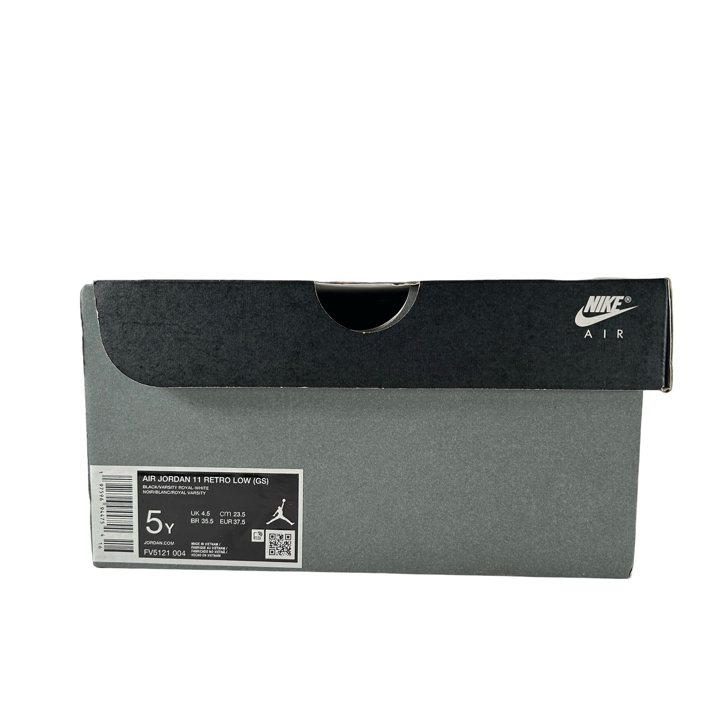 FV5121 004 Jordan 11 Retro Low Space Jam (GS) [USED] - 5 Y (Used)