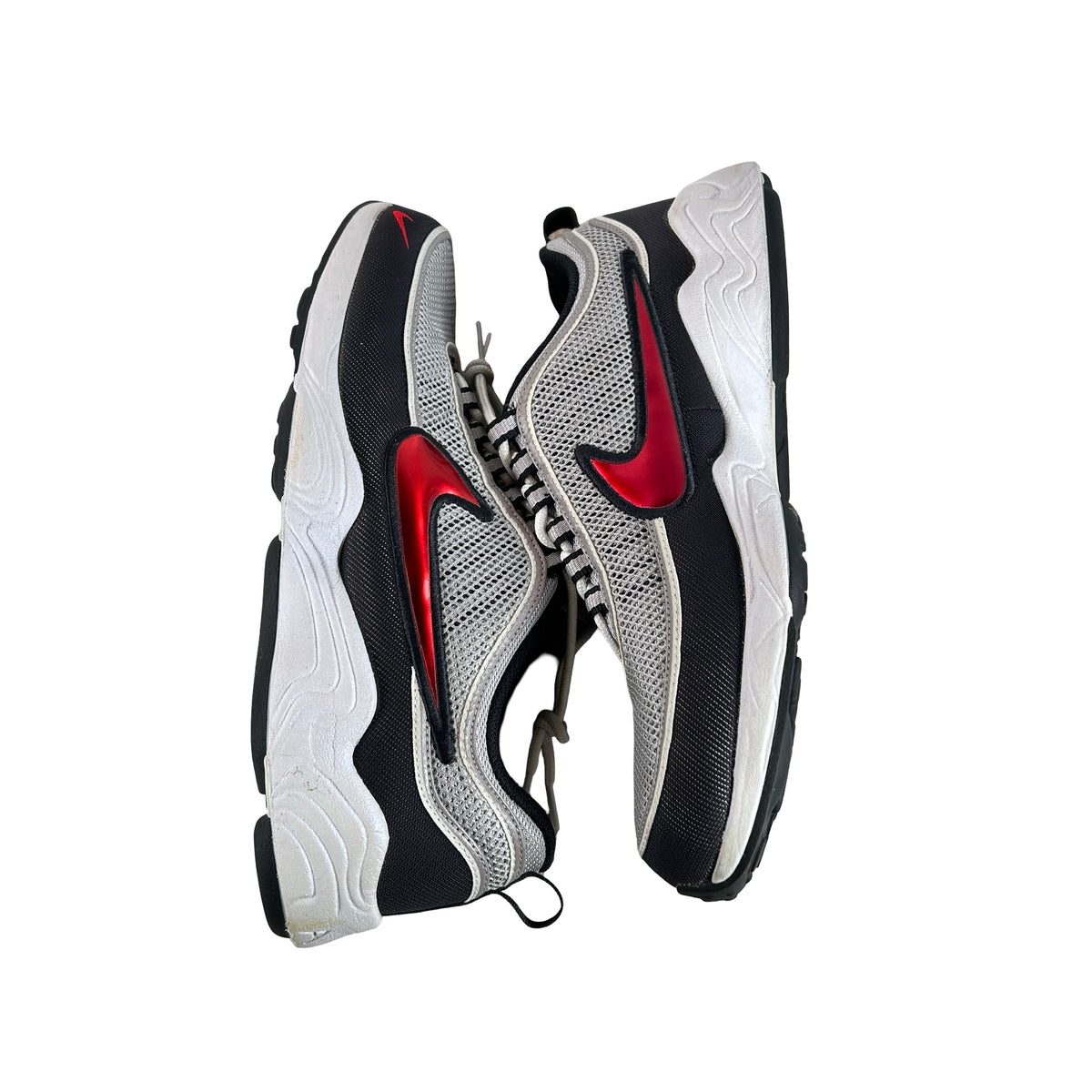 HF9117 001 Nike Air Zoom Spiridon OG Sport Red (2024) [USED] - 12.5 M (Used2) (No Box2)