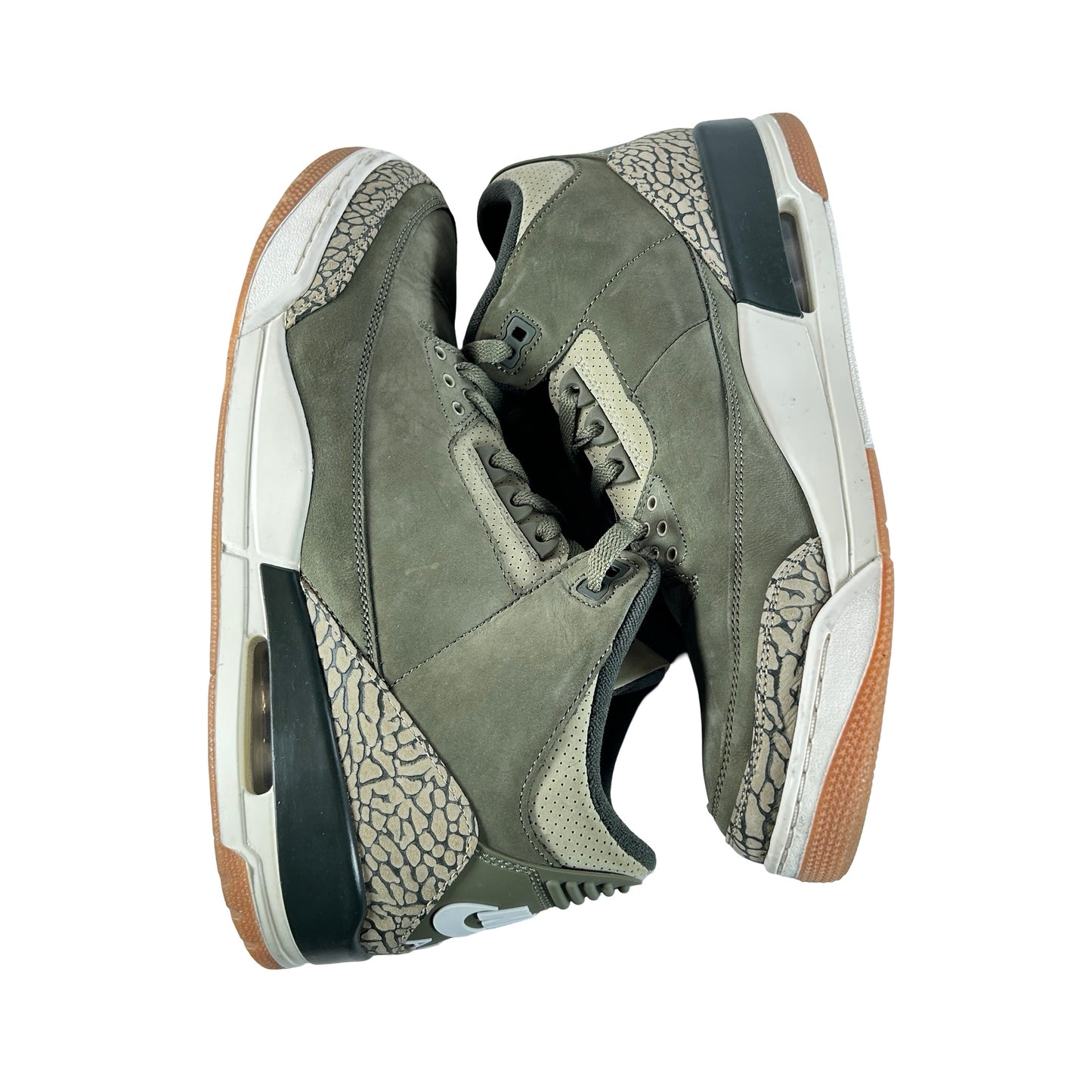 DN3707 202 Jordan 3 Retro Family Affair [USED] - 12 M (Used)