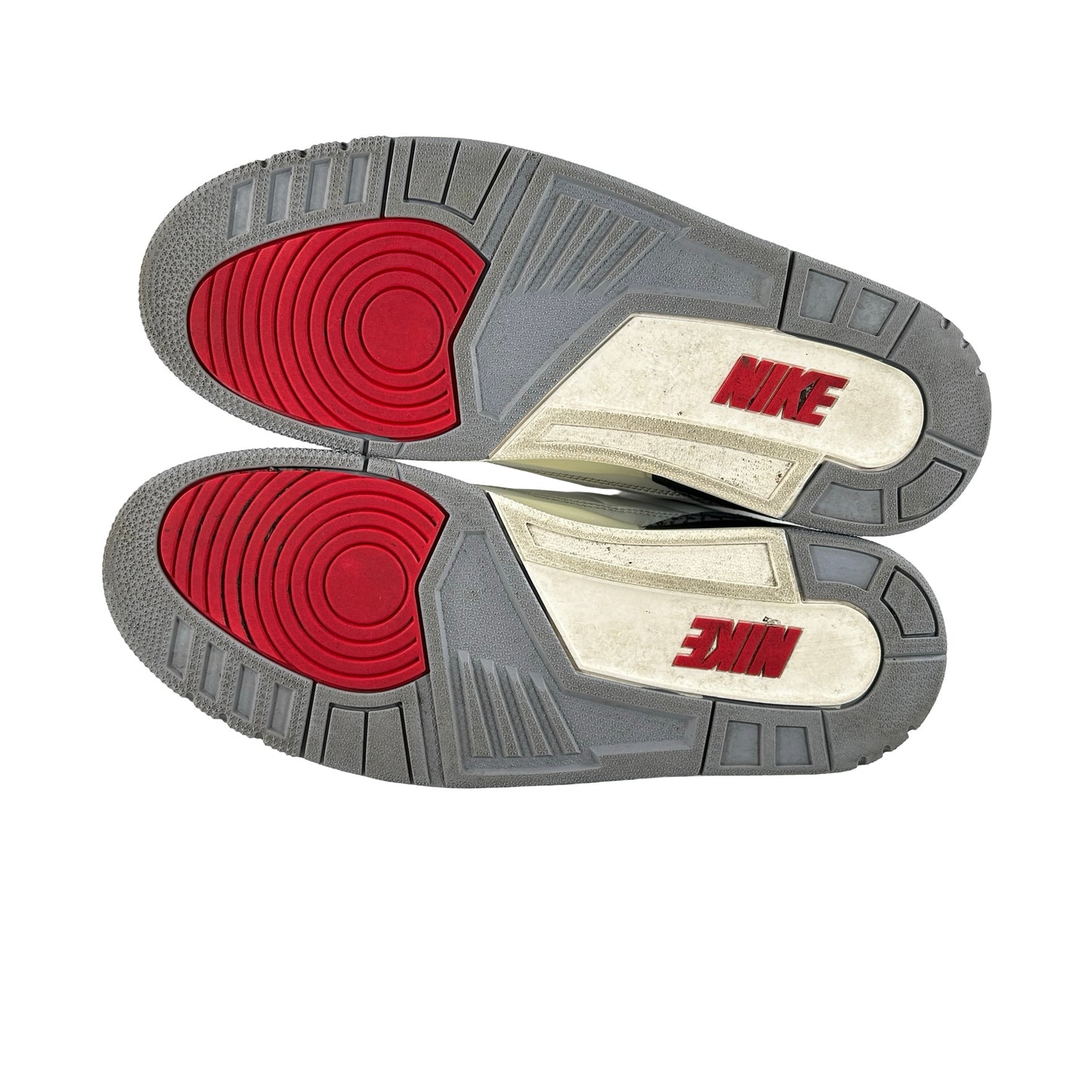 DN3707 100 Jordan 3 Retro White Cement Reimagined [USED] - 12 M (Used6) (No Box6)