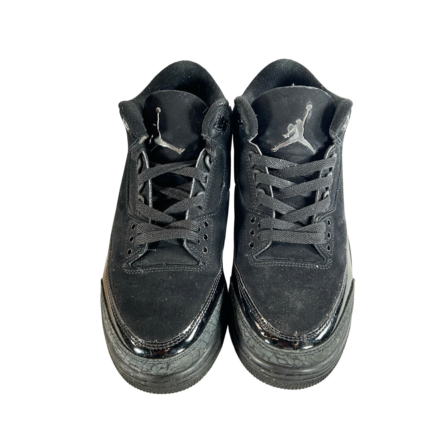 CT8532 001 Jordan 3 Retro Black Cat (2025) [USED] - 8.5 M (Used12)