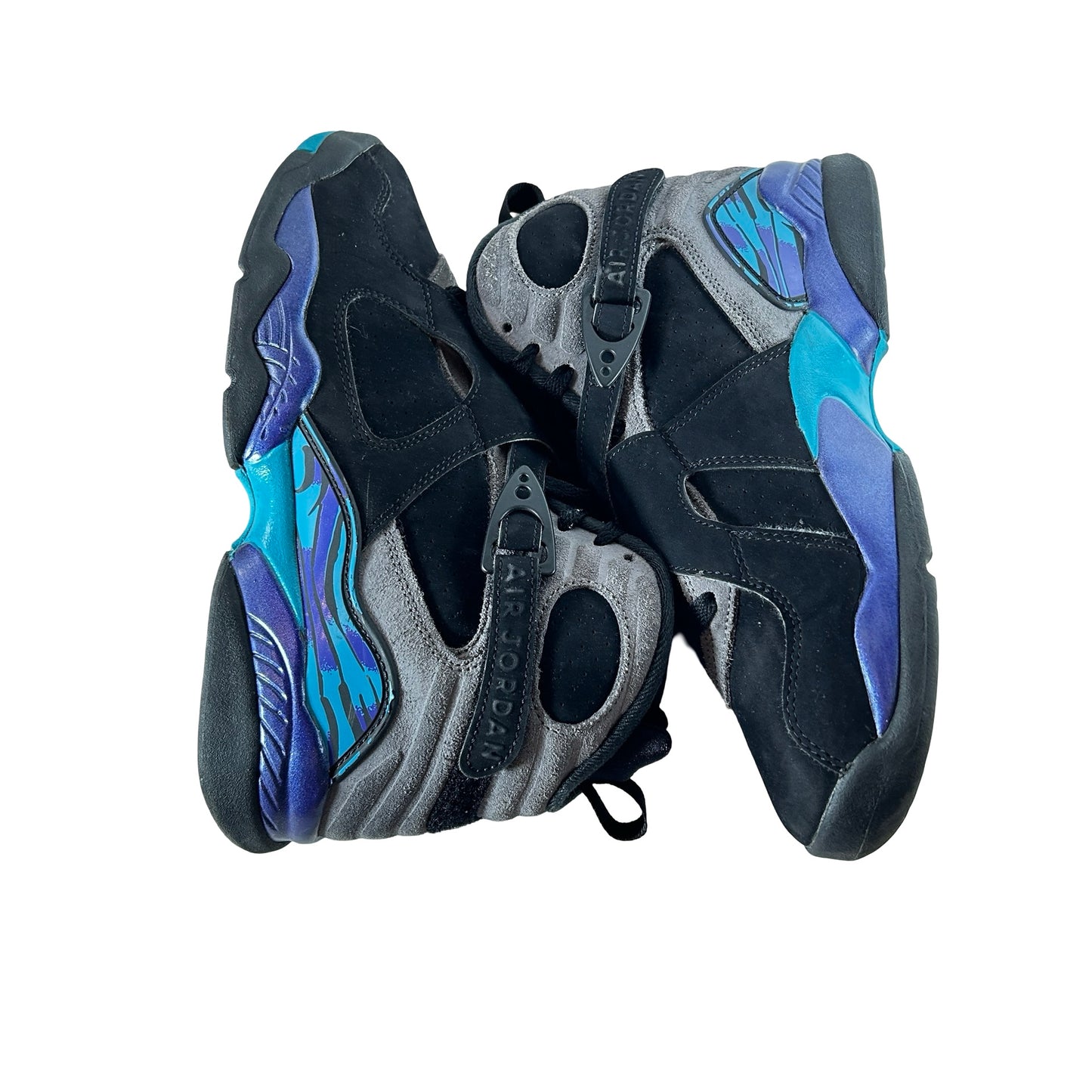 305368 006 Jordan 8 Retro Aqua (2025) (GS) [USED] - 6.5 Y (Used2)