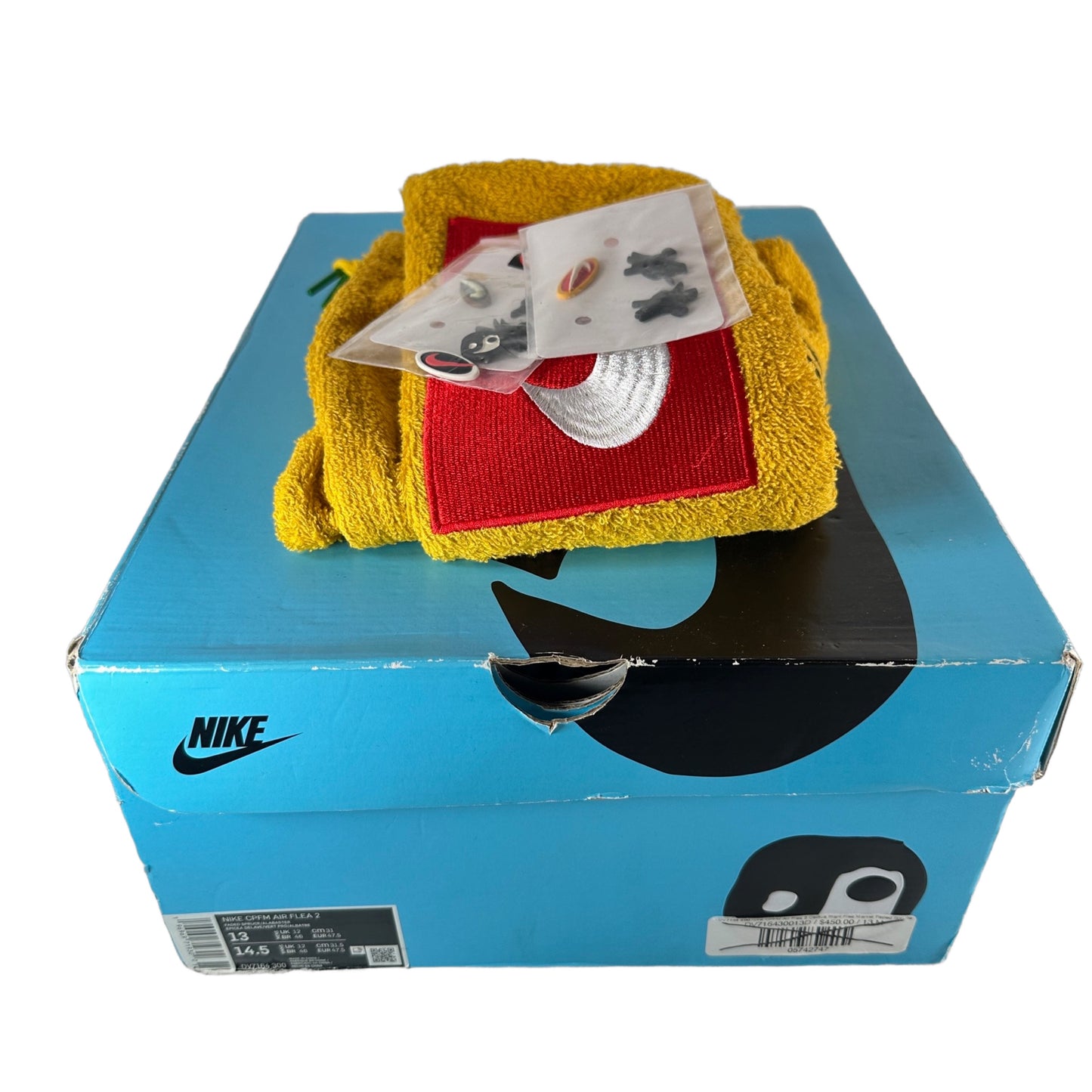 DV7164 300 Nike CPFM Air Flea 2 Cactus Plant Flea Market Faded Spruce [USED] - 13 M (Used)