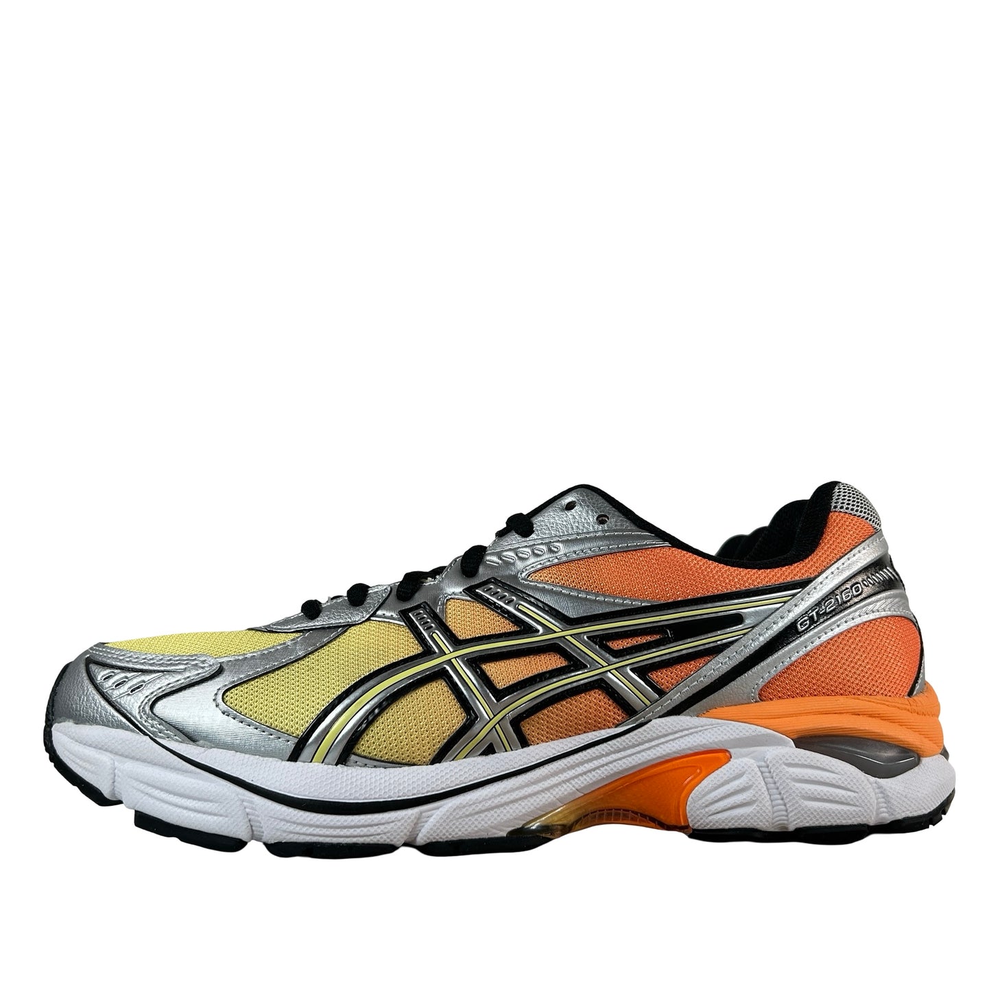 1203A783 700 ASICS GT-2160 Orange Silver [USED] - 9.5 M (Used)
