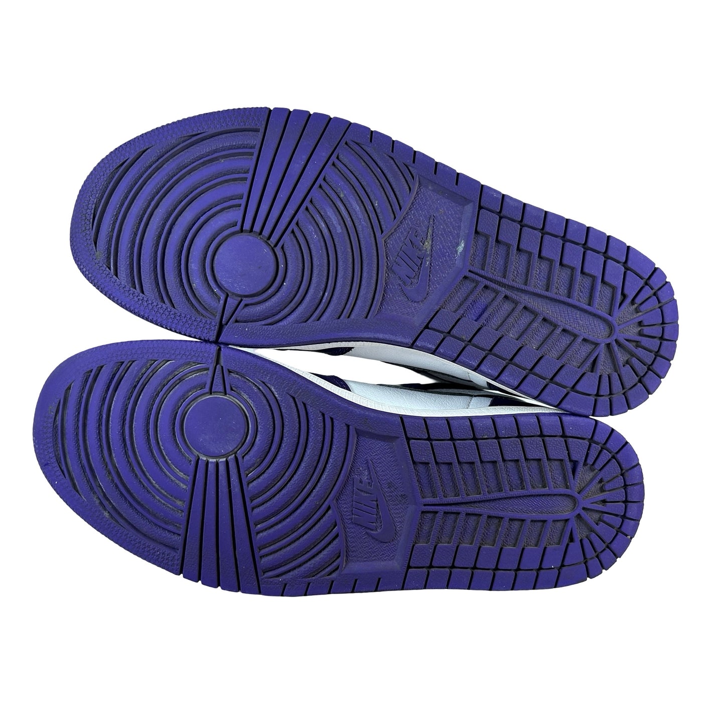 555088 500 Jordan 1 Court Purple [USED] - 9.5 M (Used4)
