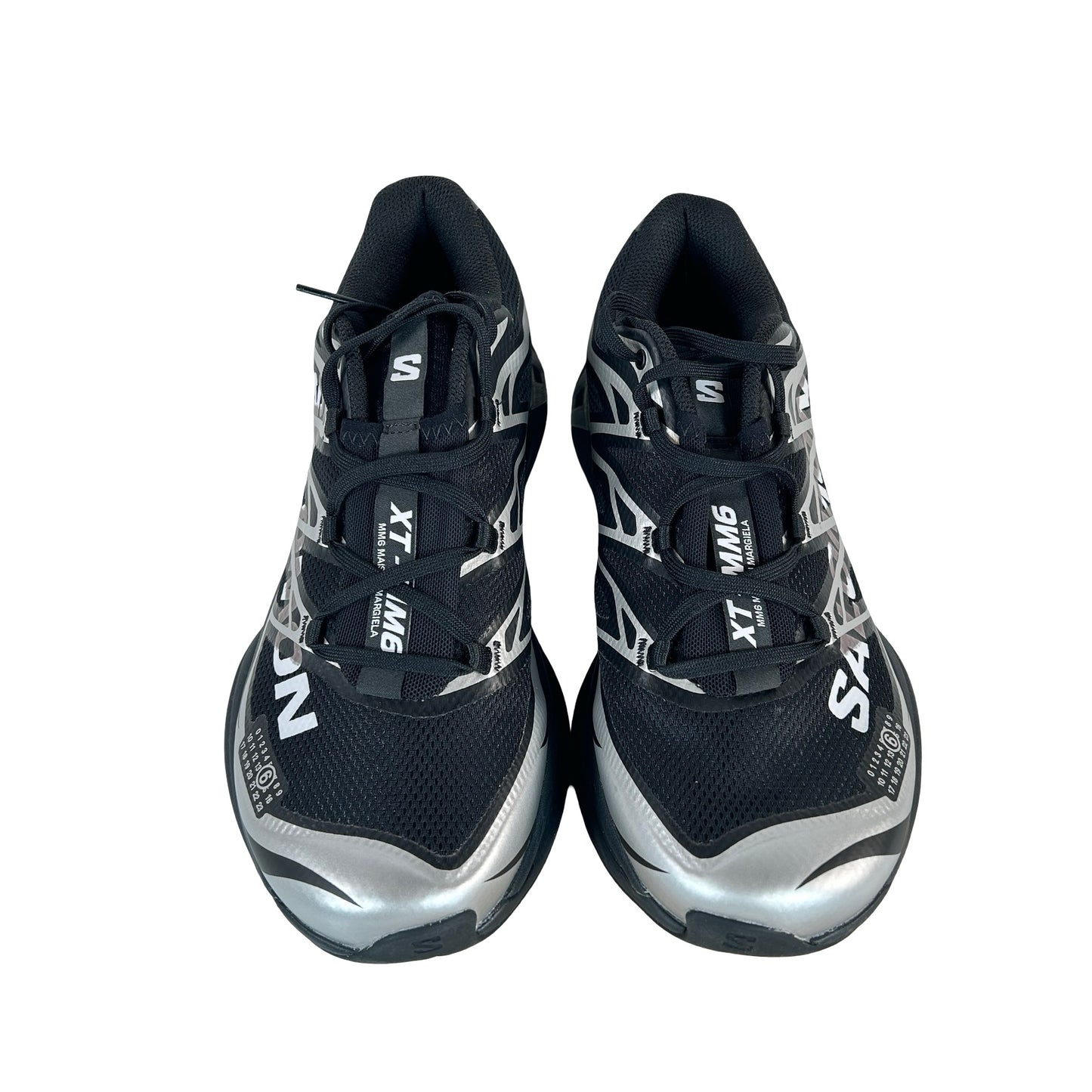 L49107000 Salomon XT-MM-6 MM6 Maison Margiela Black Silver [USED] - 9 M (VNDS)