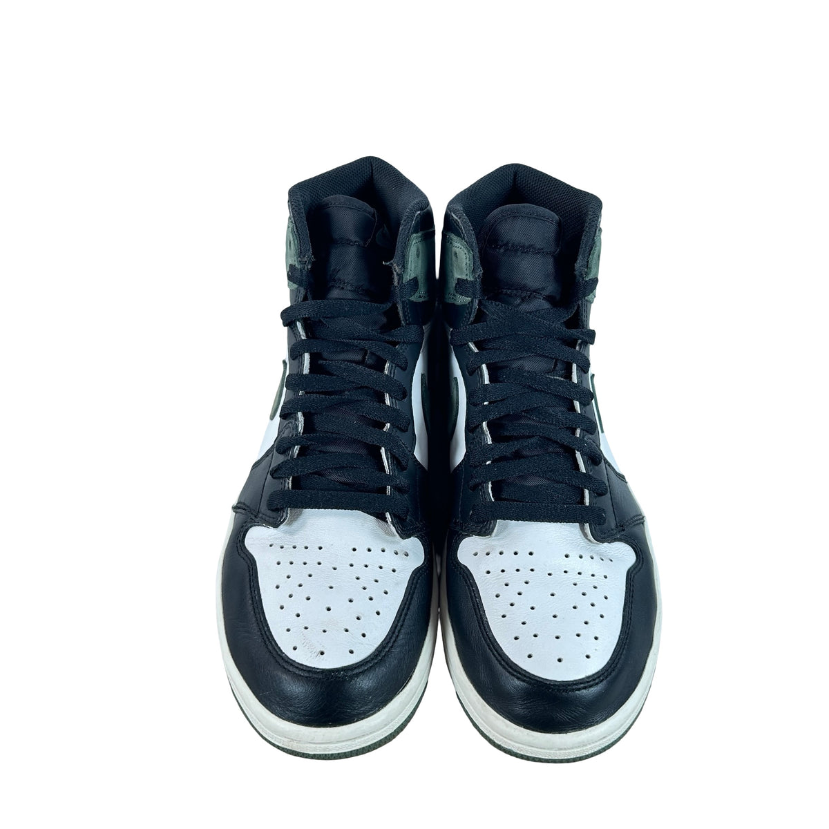 555088 135 Jordan 1 Clay Green [USED] - 8.5 M (Used) (No Box)