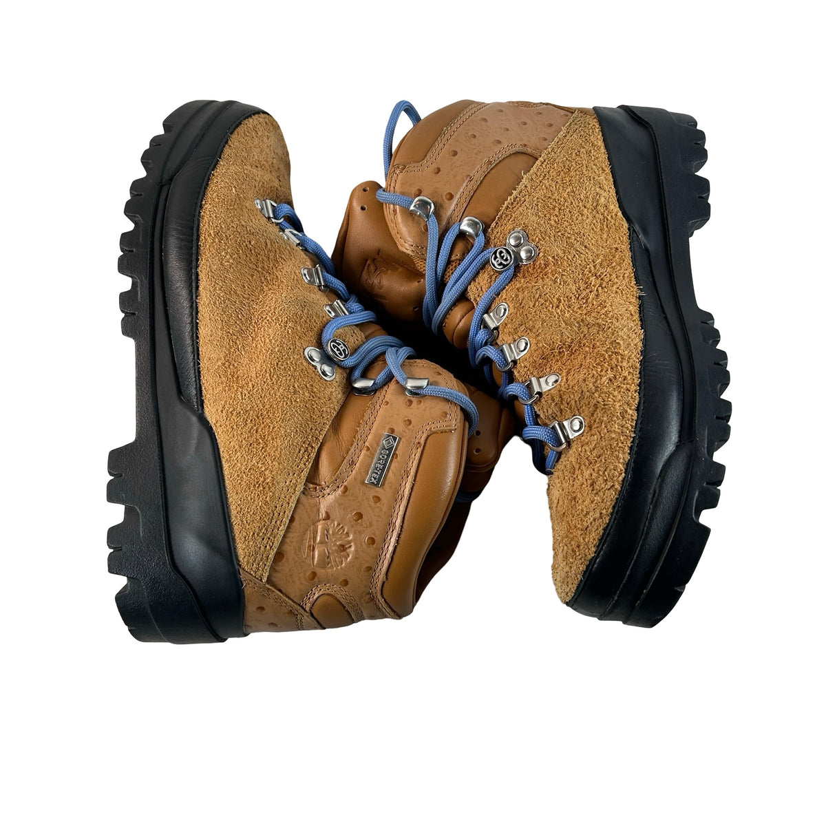 A5ZMK231 Timberland World Hiker Boot Stussy Wheat [USED] - 8 M (Used) (Replace Box)
