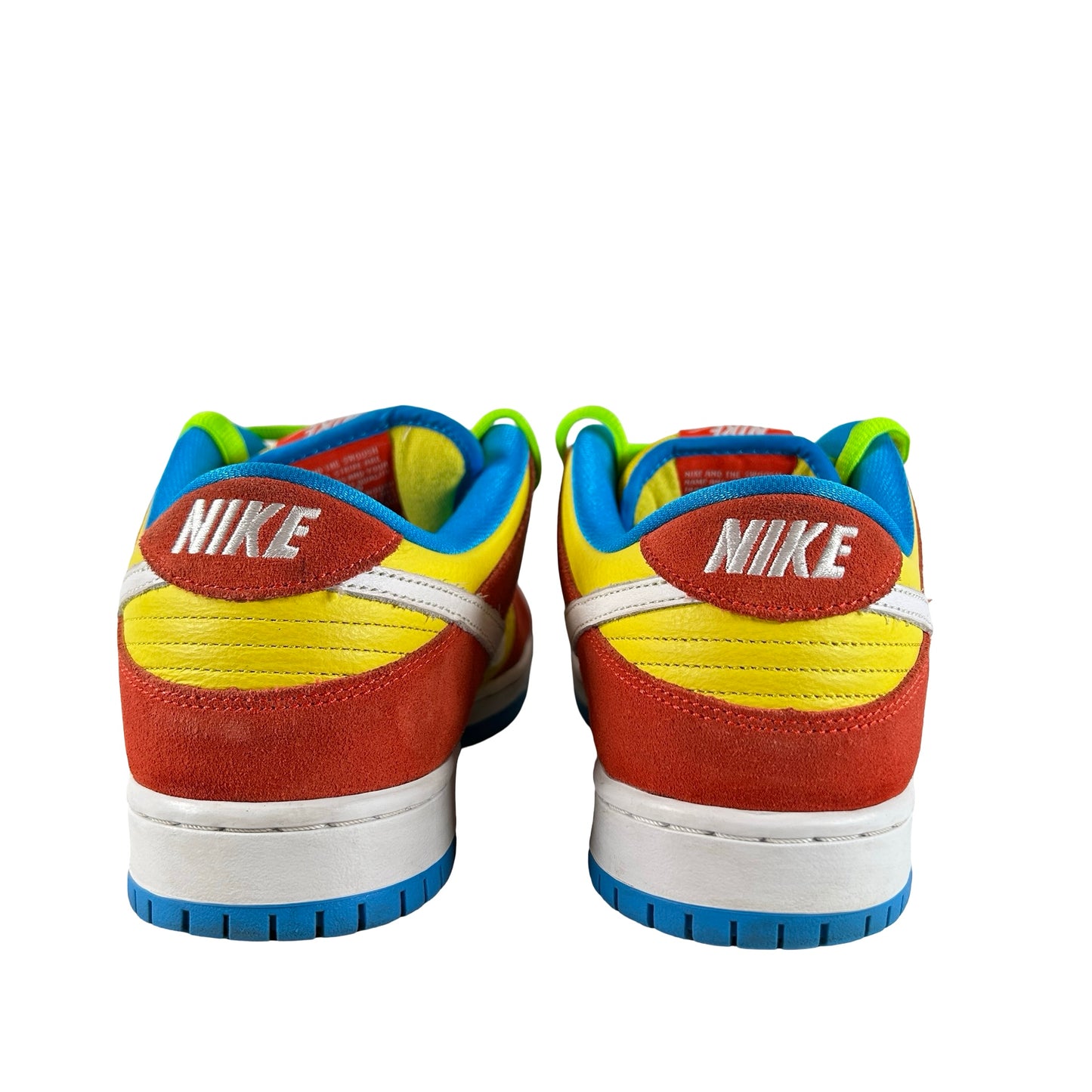 BQ6817 602 Nike SB Dunk Low Pro Bart Simpson [USED] - 11.5 M (Used)