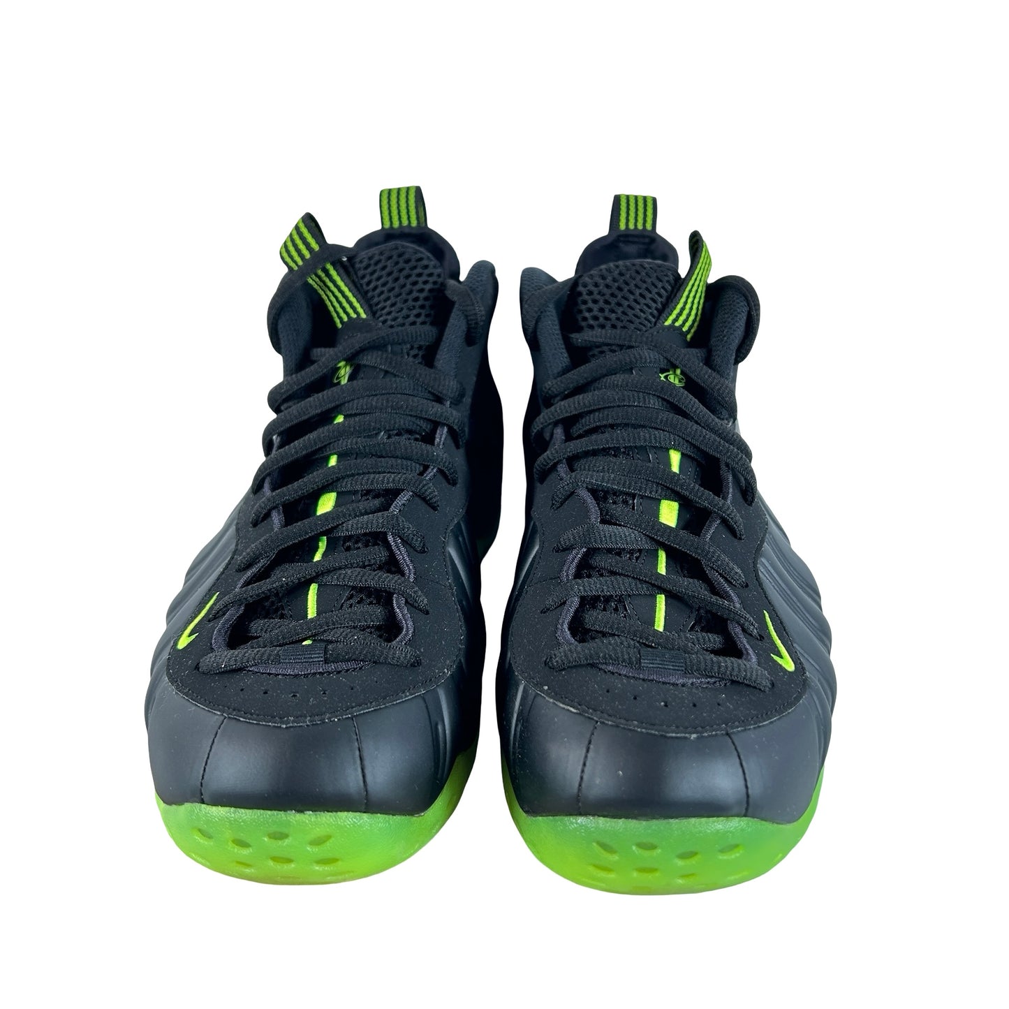 HF2902 001 Nike Air Foamposite One Black Volt [USED] - 10.5 M (Used)