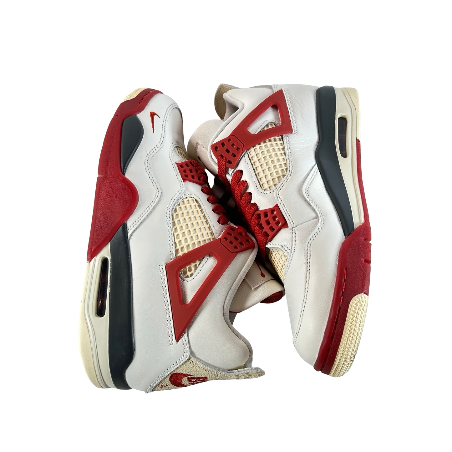 IQ8055 100 Air Jordan 4 Retro OG Nigel Sylvester Brick After Brick [USED] - 8 M (Used3)