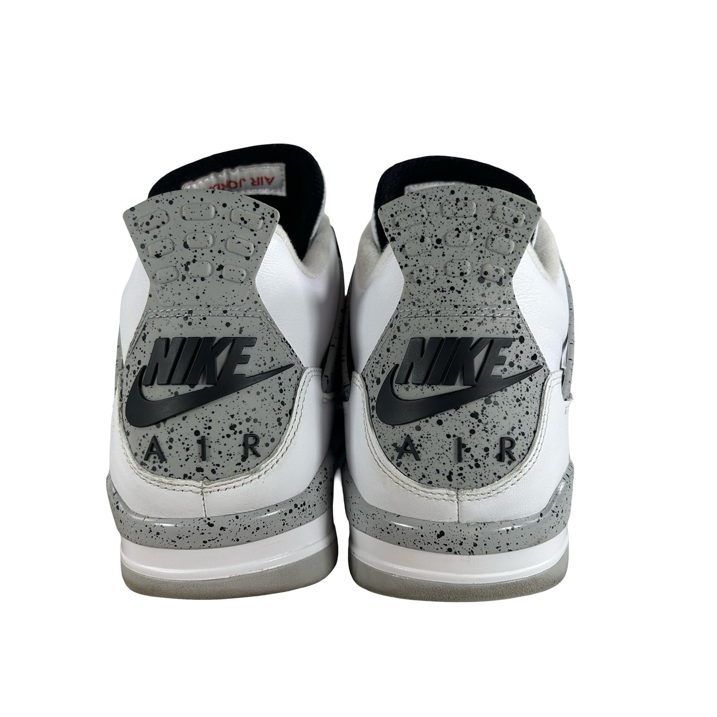 840606 192 Jordan 4 White Cement [USED] - 11.5 M (Used2) (No Box2)