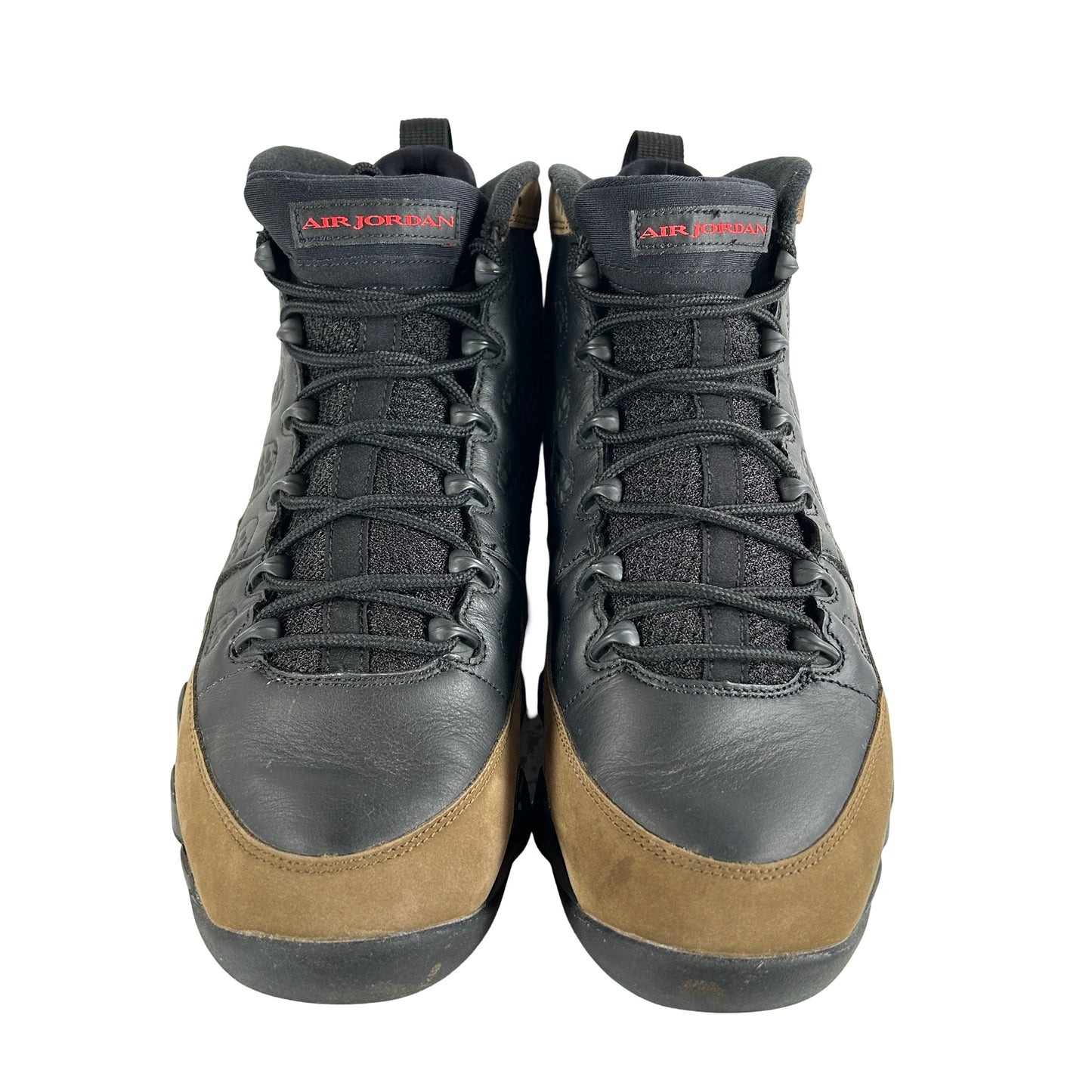 HV4794 030 Air Jordan 9 Retro Olive (2024) [USED] - 12 M (Used)