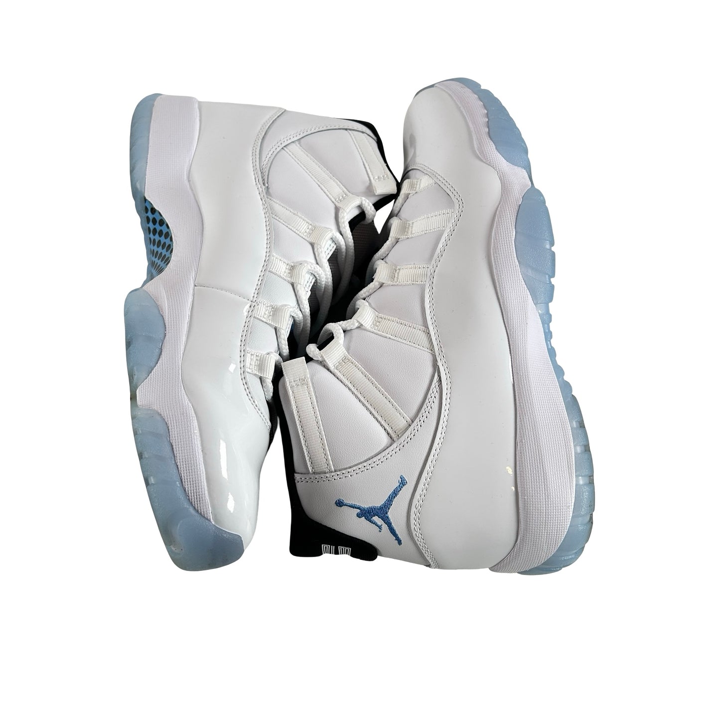 CT8012 104 Jordan 11 Retro Legend Blue (2024) [USED] - 10 M (Used)
