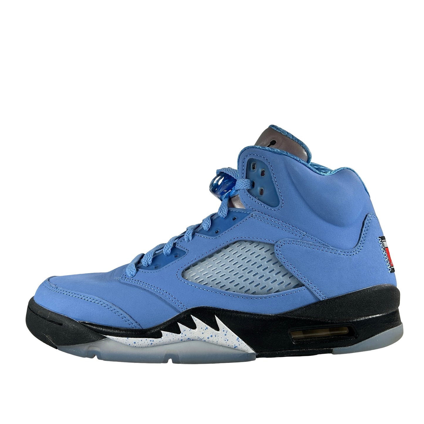 DV1310 401 Jordan 5 Retro UNC University Blue [USED] - 10 M (Used4)
