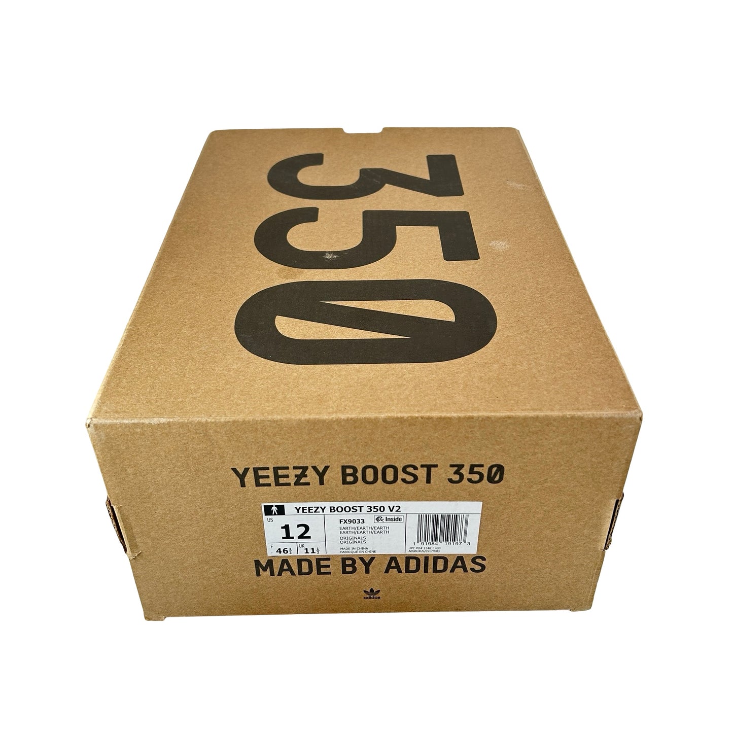 FX9033 adidas Yeezy Boost 350 V2 Earth [USED] - 12 M (Used)