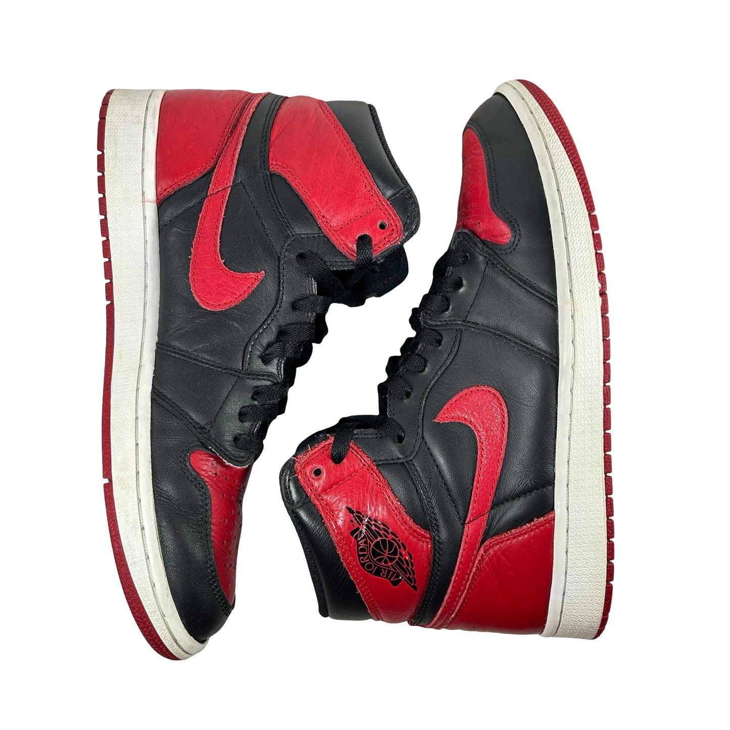 555088 001 Jordan 1 Retro High Bred Banned (2016) [USED] - 9 M (Used4)
