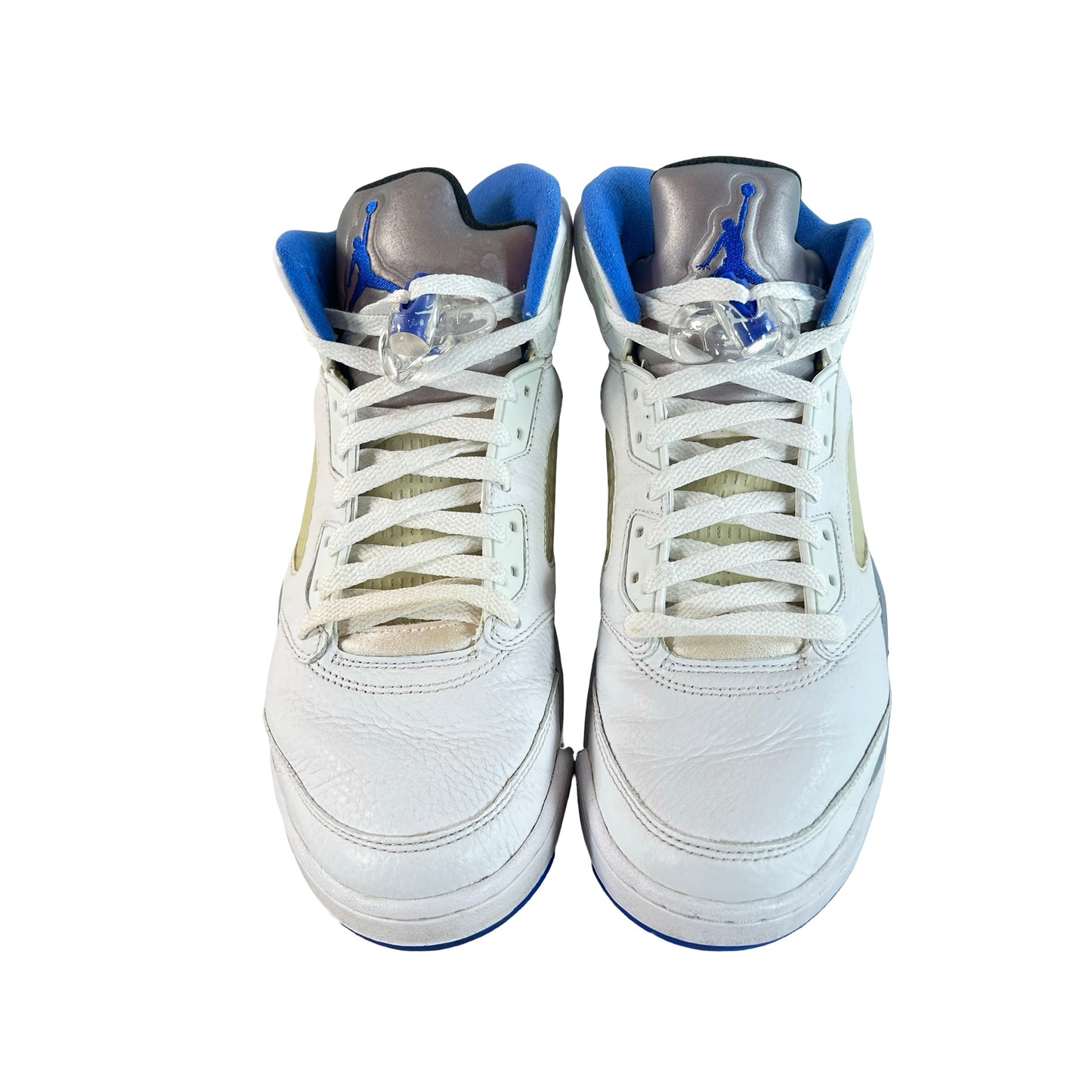 DD0587 140 Jordan 5 Retro White Stealth (2021) [USED] - 9 M (Used2) (No Box2)