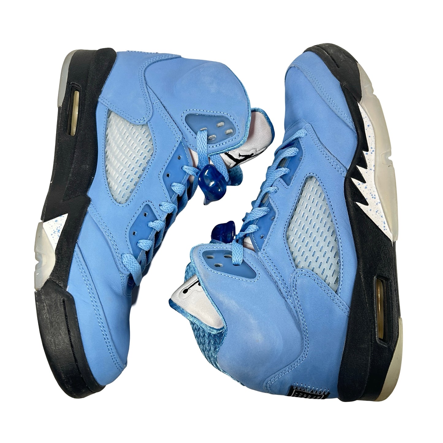 DV1310 401 Jordan 5 Retro UNC University Blue [USED] - 10 M (Used)