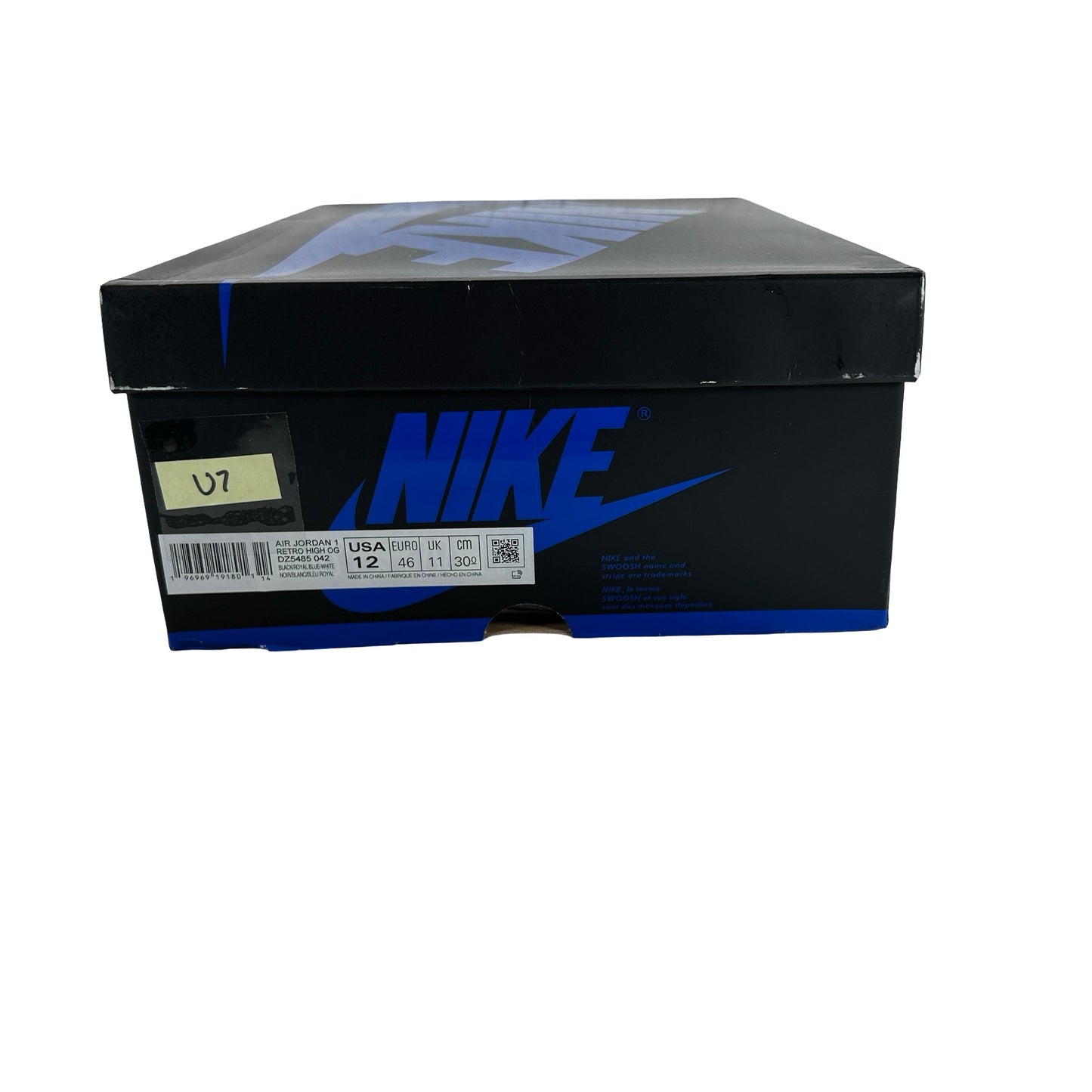 DZ5485 042 Jordan 1 Retro High OG Royal Reimagined [USED] - 12 M (Used7)