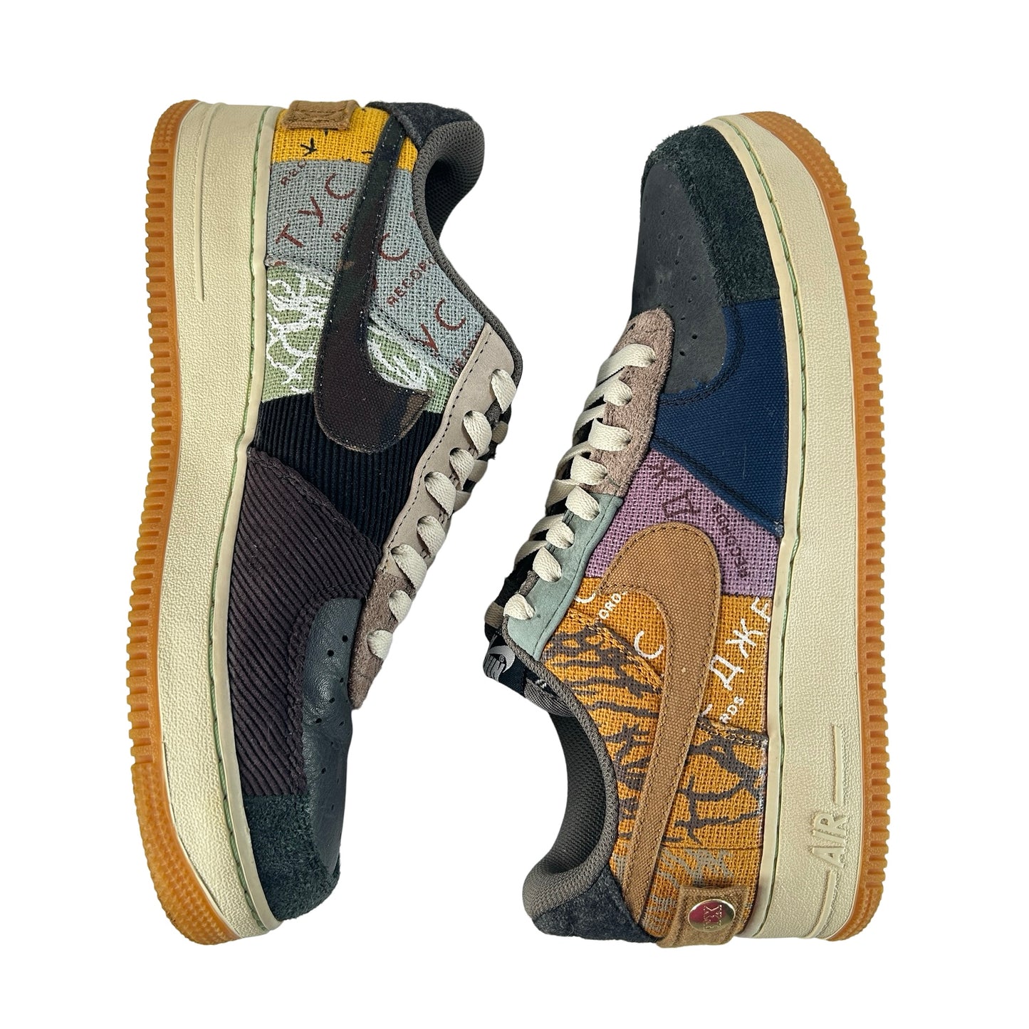 CN2405 900 AF1 Low Travis Scott Cactus Jack [USED] - 9 M (Used4)