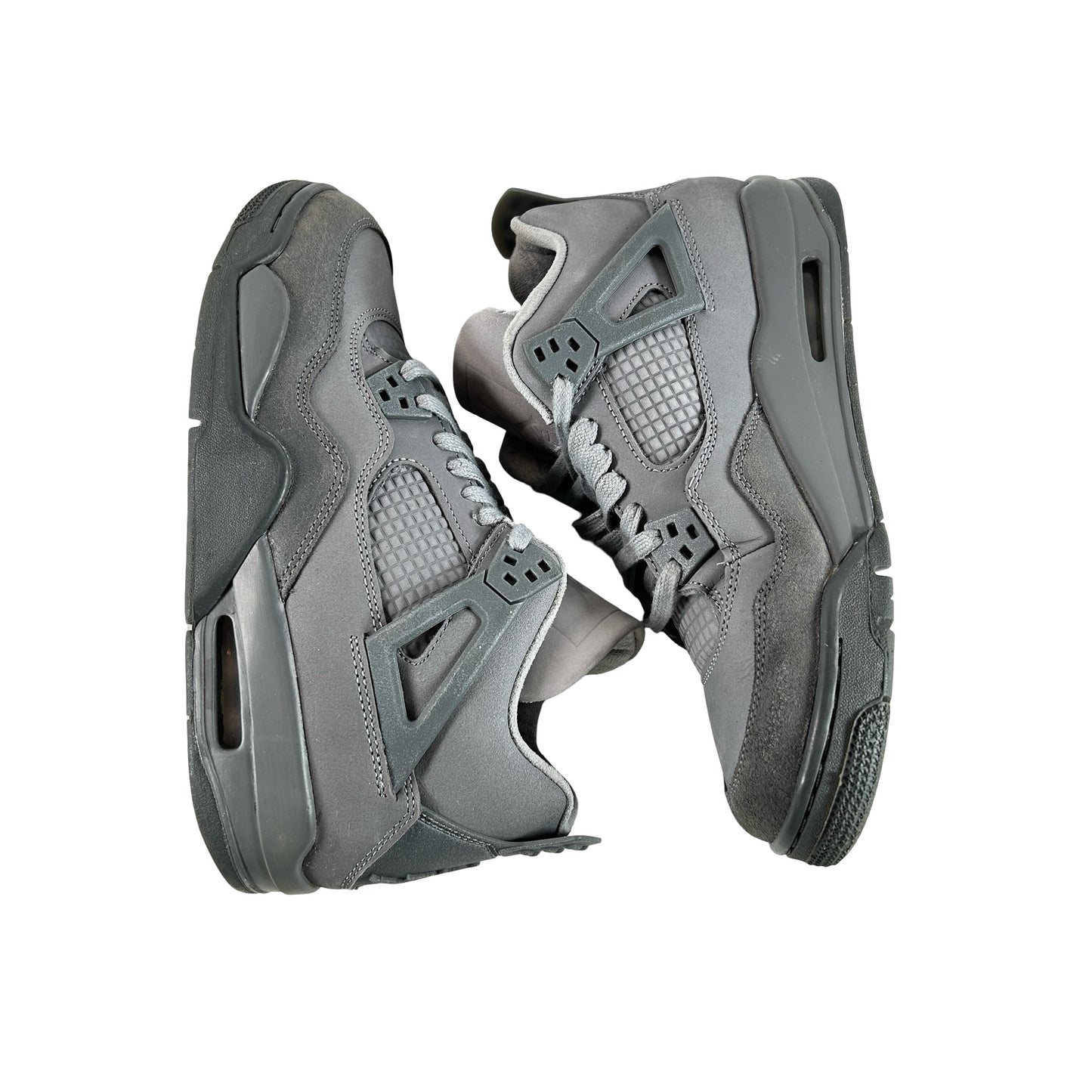 HM8965 001 Jordan 4 Retro SE Paris Olympics Wet Cement (GS) [USED] - 7 Y (Used3)