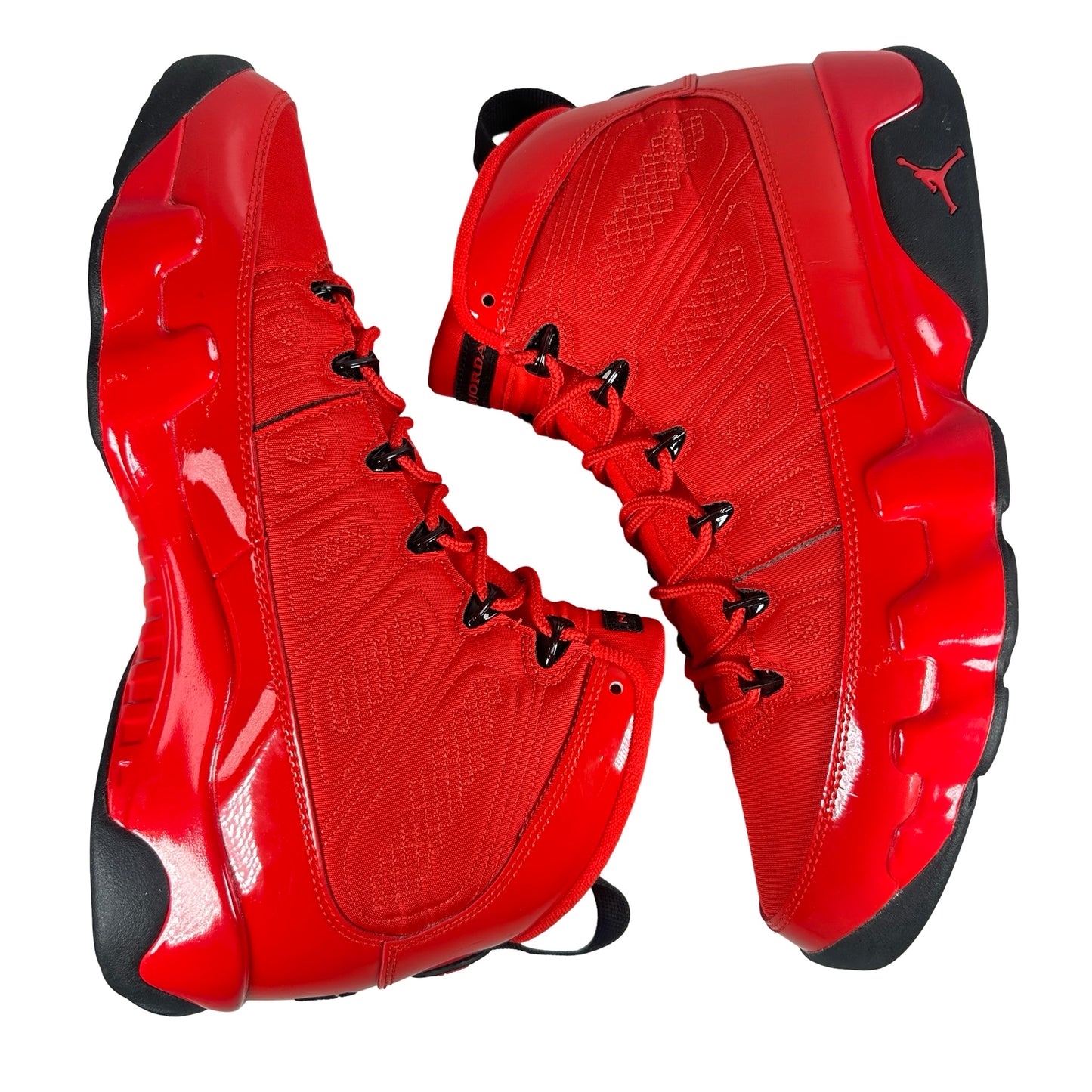 CT8019 600 Jordan 9 Chile Red [USED] - 11 M (Used)