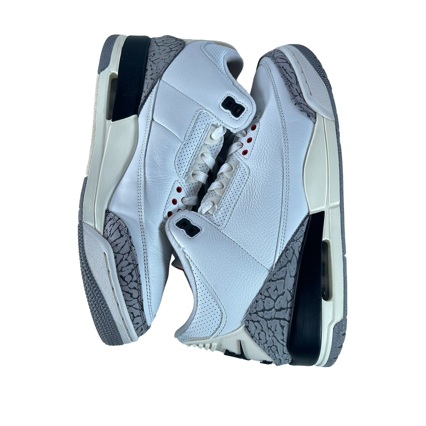 DN3707 100 Jordan 3 Retro White Cement Reimagined [USED] - 9.5 M (Used21)