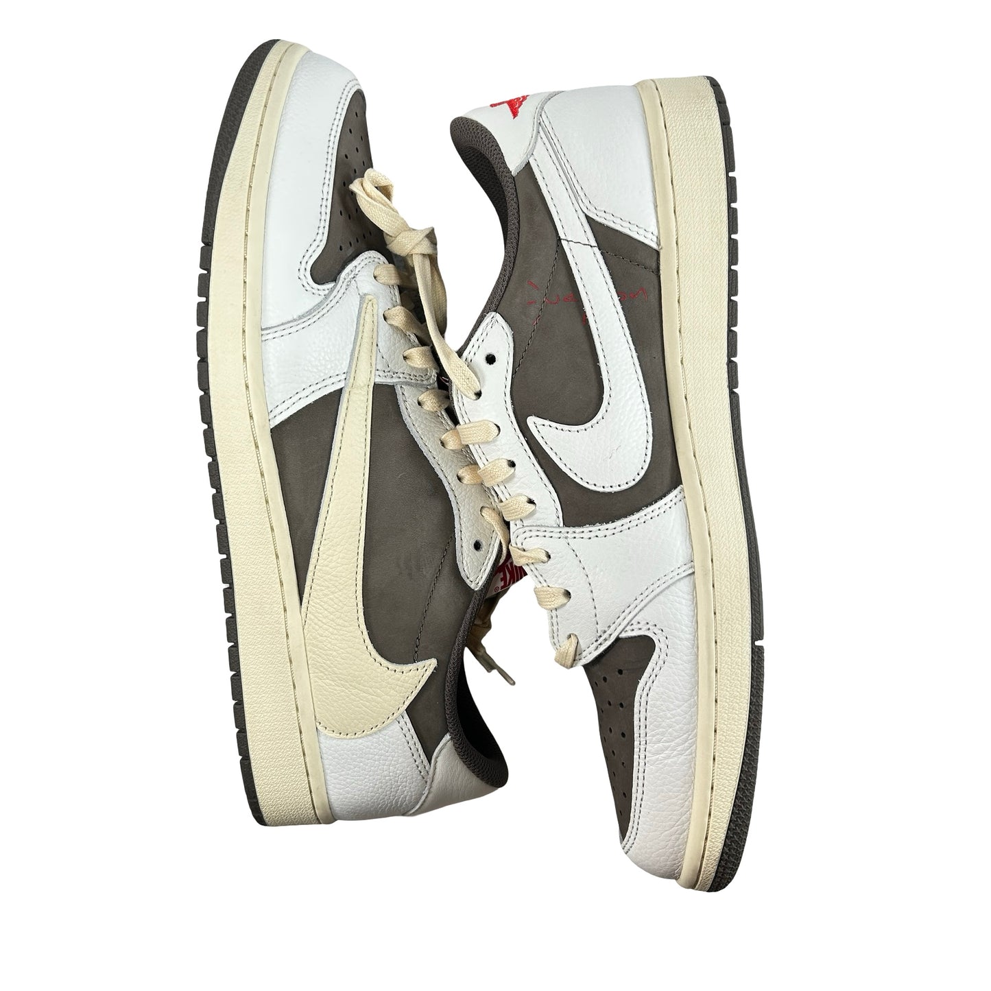 DM7866 162 Jordan 1 Retro Low OG SP Travis Scott Reverse Mocha [USED] - 12 M (Used3)