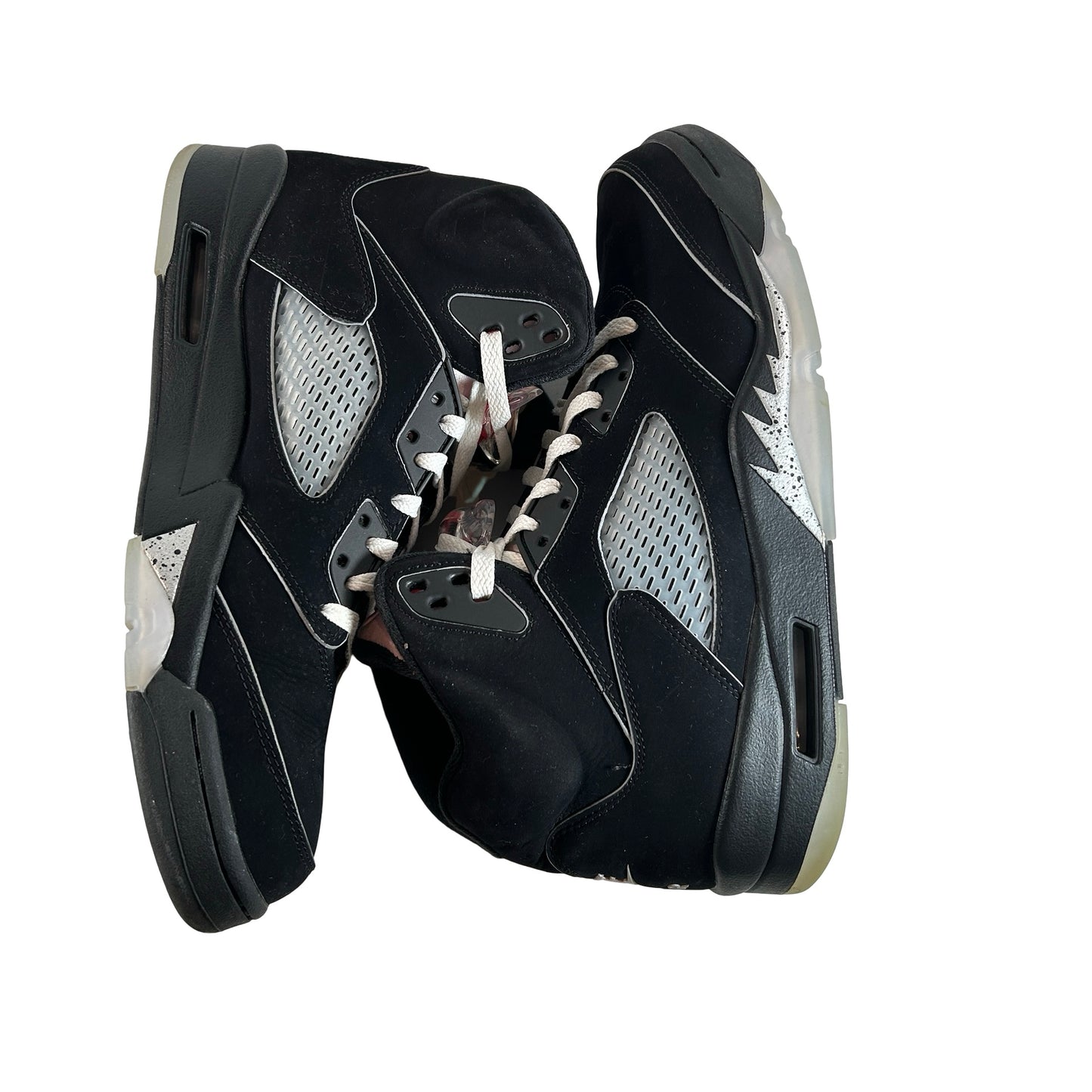 HF3975 001 Jordan 5 Retro OG Black Metallic Reimagined [USED] - 11.5 M (Used) (No Insoles)