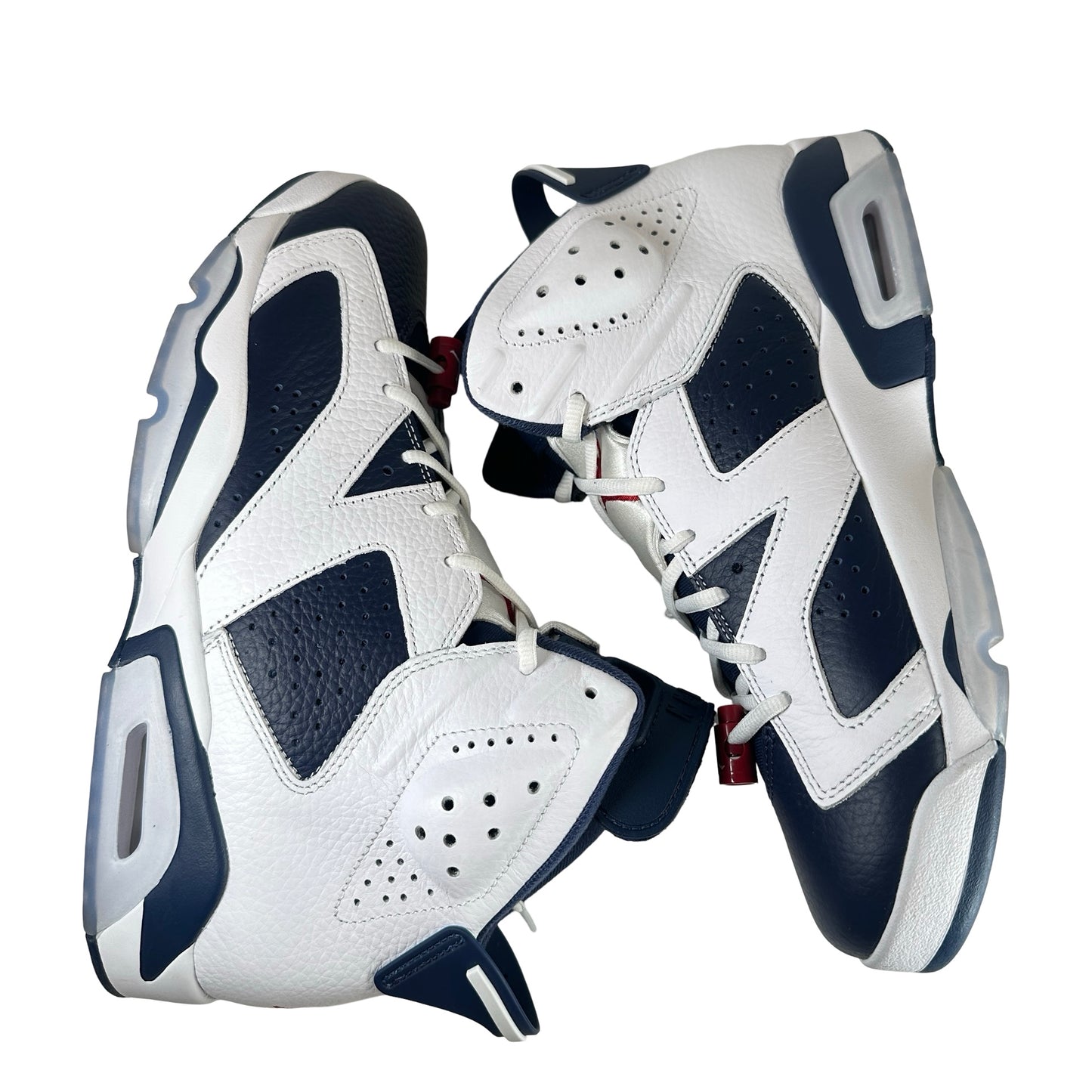 CT8529 164 Jordan 6 Retro Olympic (2024) - 10.5 M (Used3)