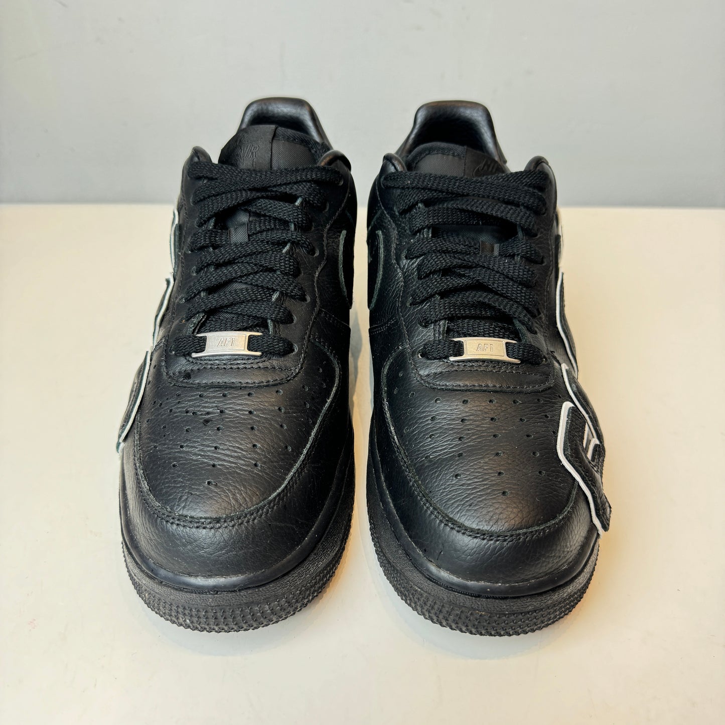 HJ8463 001 Nike Air Force 1 Low Cactus Plant Flea Market Black (2024) [USED] - 9.5 M (Used)