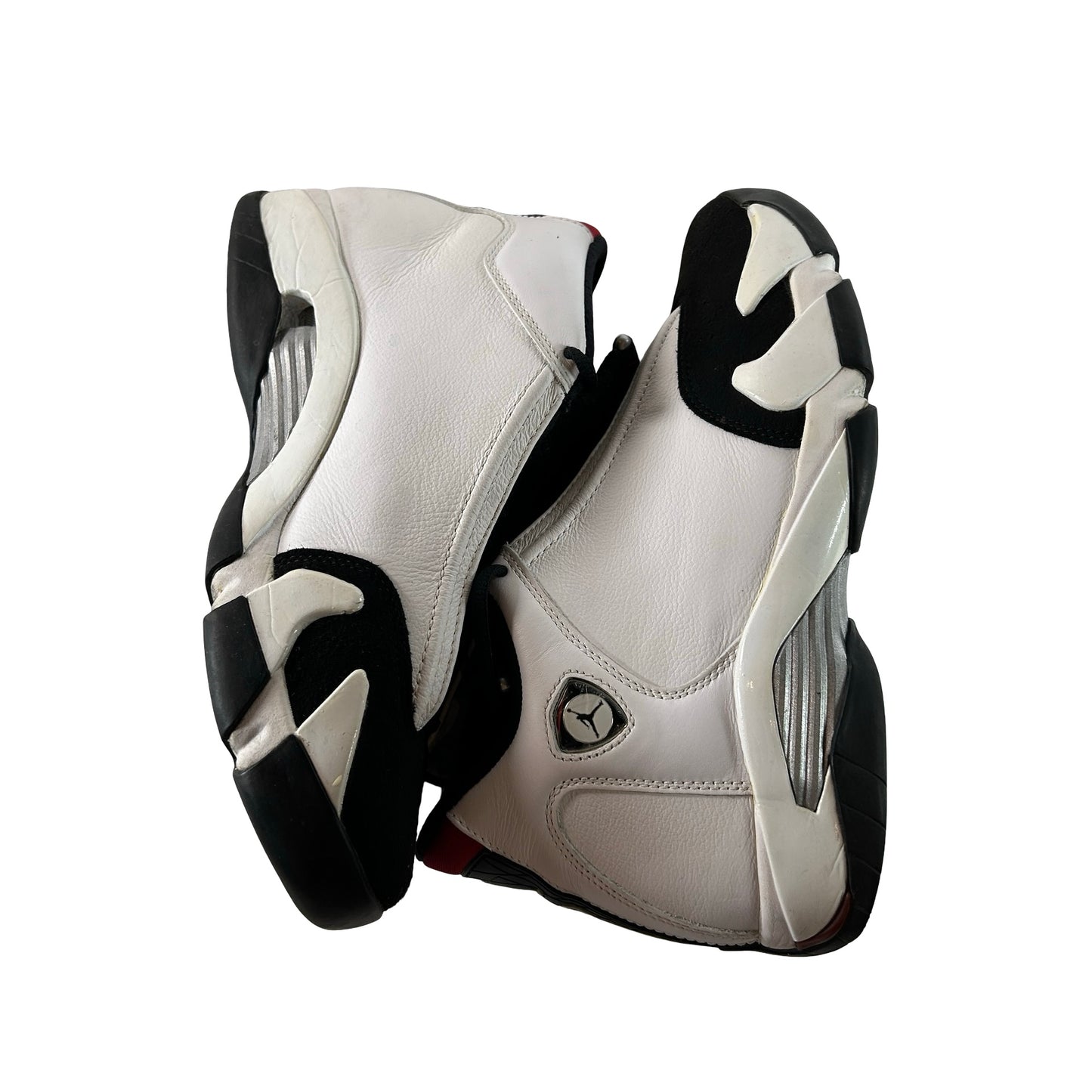 487471 102 Jordan 14 Retro Negro Dedo del pie (2014)