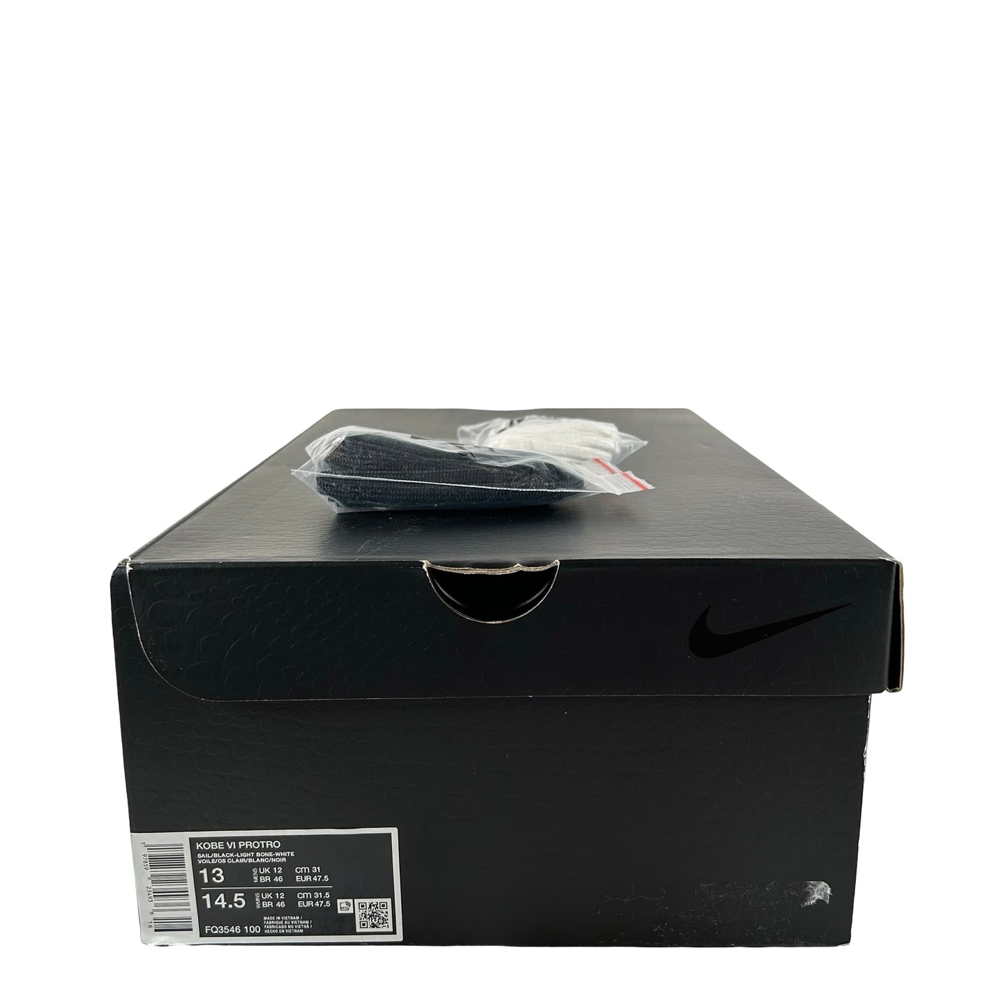 FQ3546 100 Nike Kobe 6 Protro Sail All-Star [USED] - 13 M (Used)