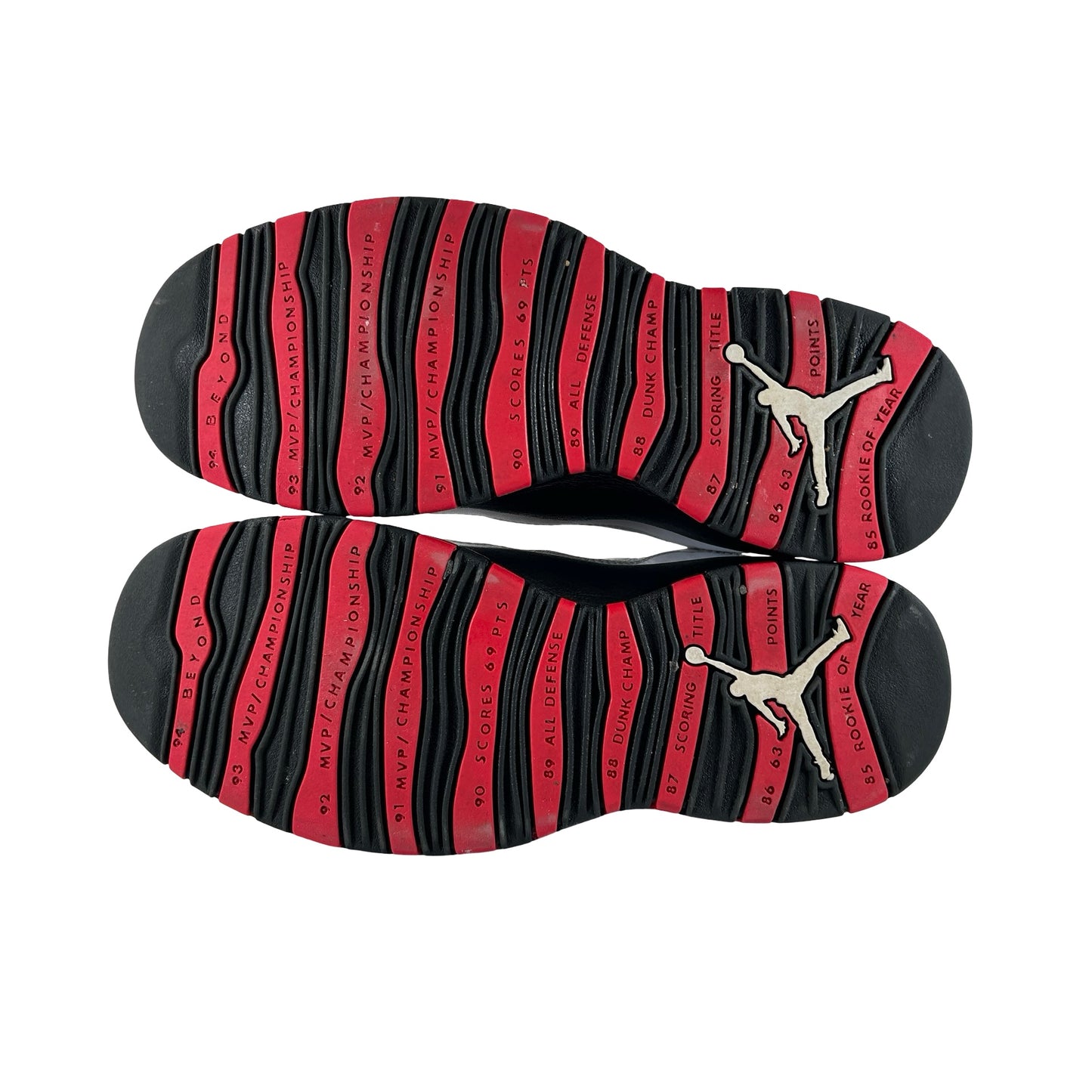 310805 102 Jordan 10 Retro Double Nickel [USED] - 9 M (Used) (No Box)