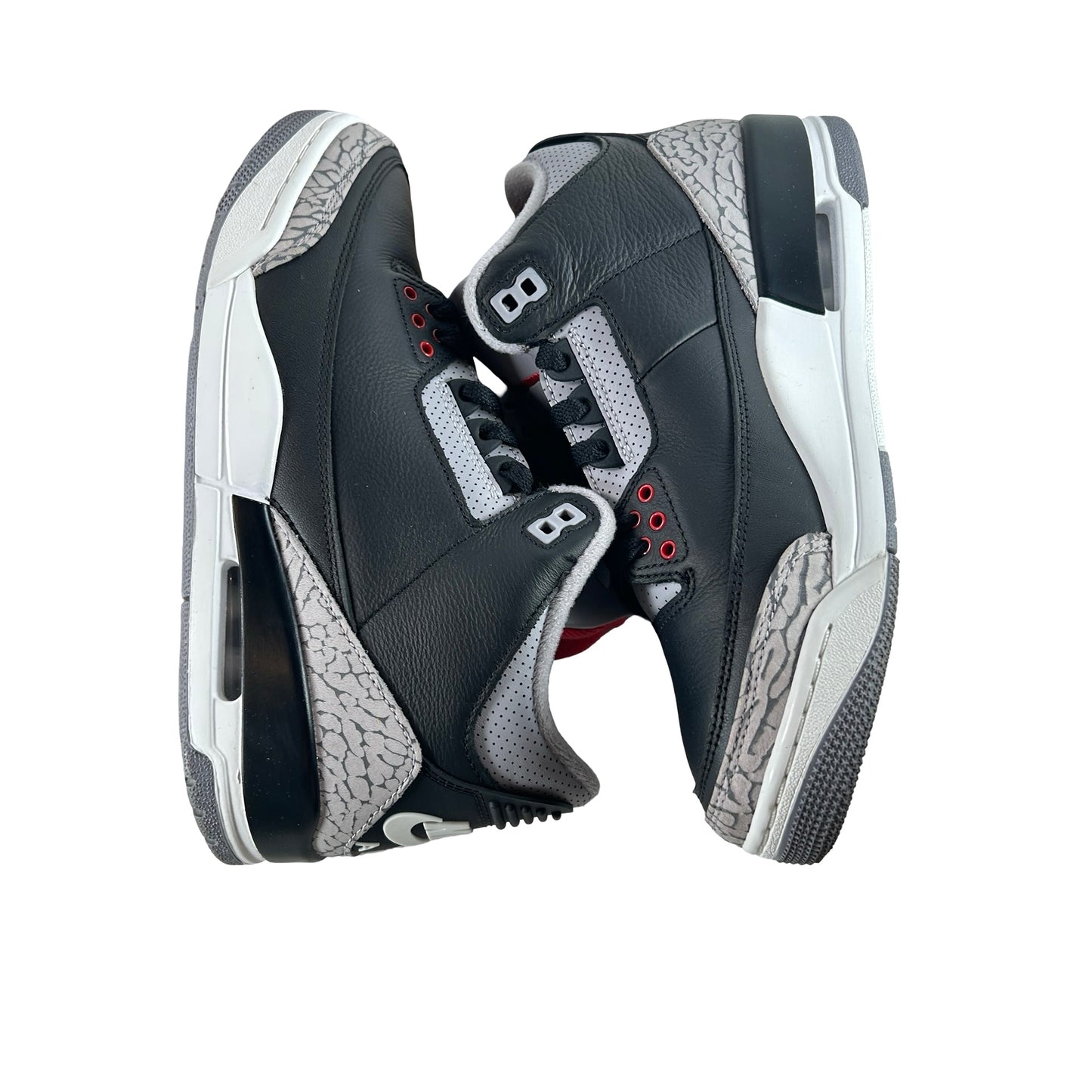 DN3707 010 Jordan 3 Retro Black Cement Reimagined (2024) [USED] - 7 M (Used4)